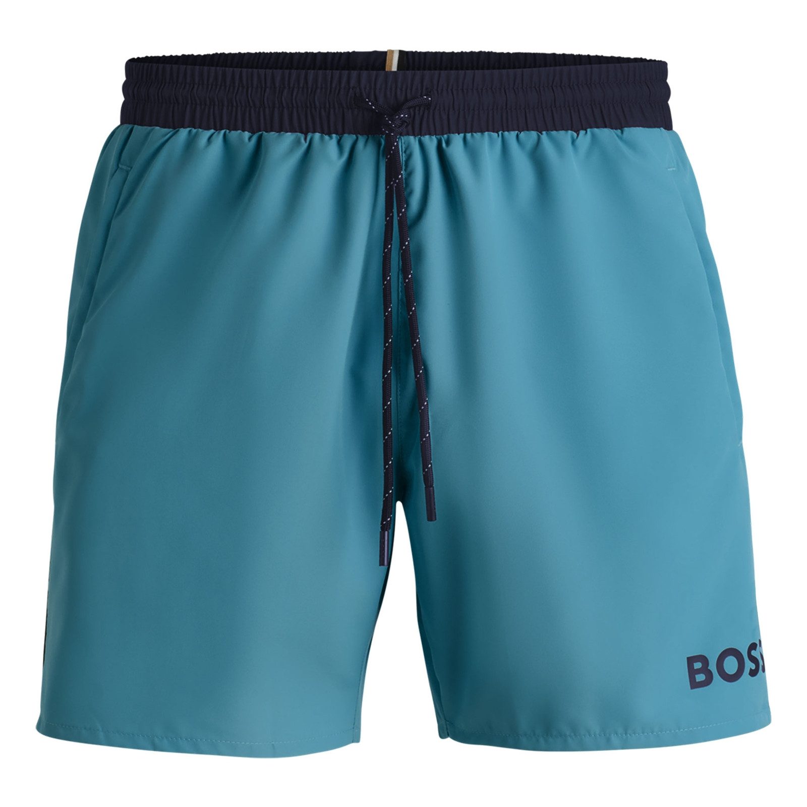 BOSS Badeshorts Badeshorts Starfish mit Markenlogo günstig online kaufen