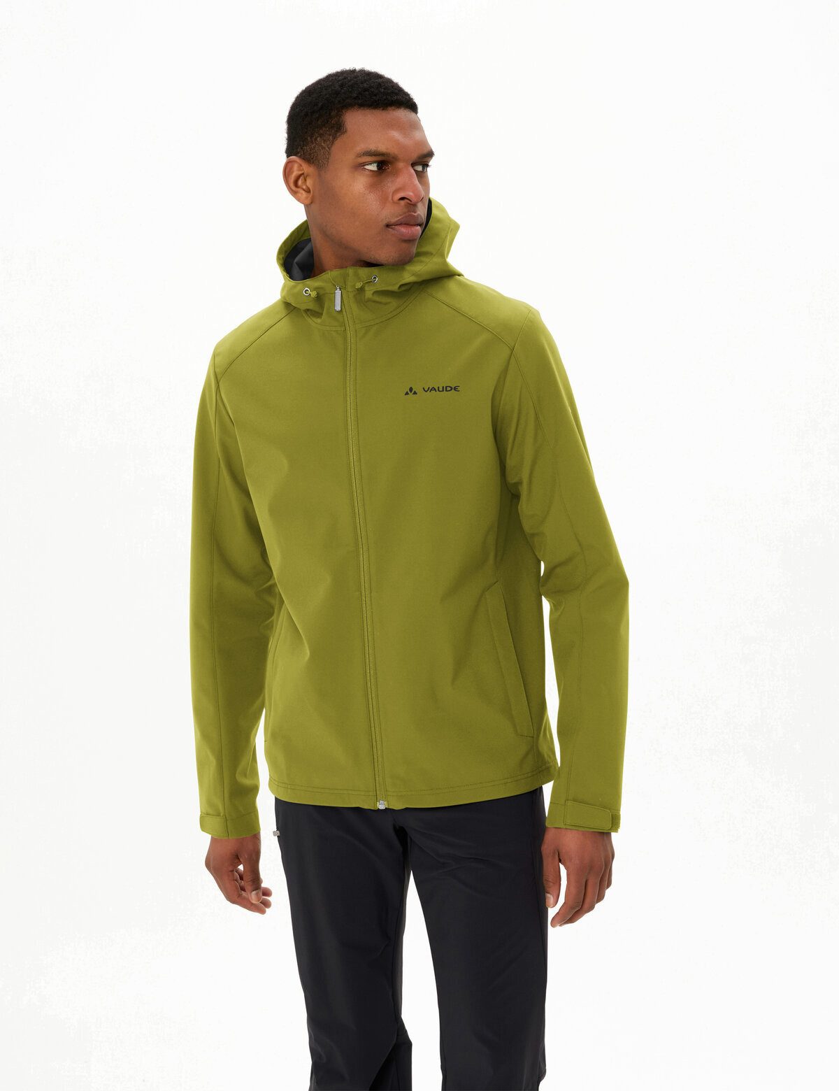 VAUDE Outdoorjacke SE Men's Ossola Hoody Jacket (1-St) winddichte und wasserabweisende Softshelljacke