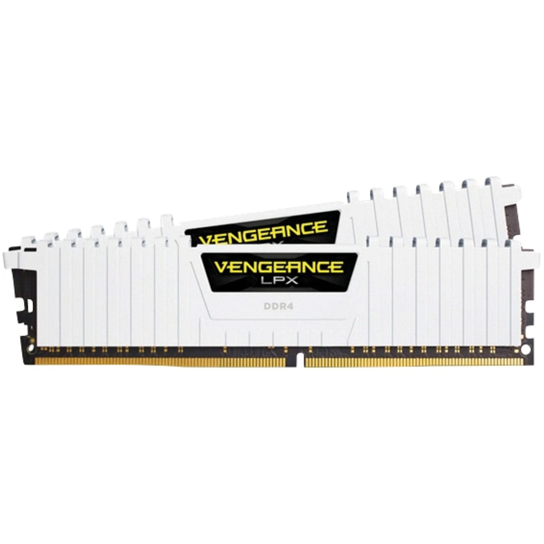 Corsair CORSAIR Arbeitsspeicher Vengeance LPX CMK32GX4M2E3200C16W 2x 16GB PC-Arbeitsspeicher