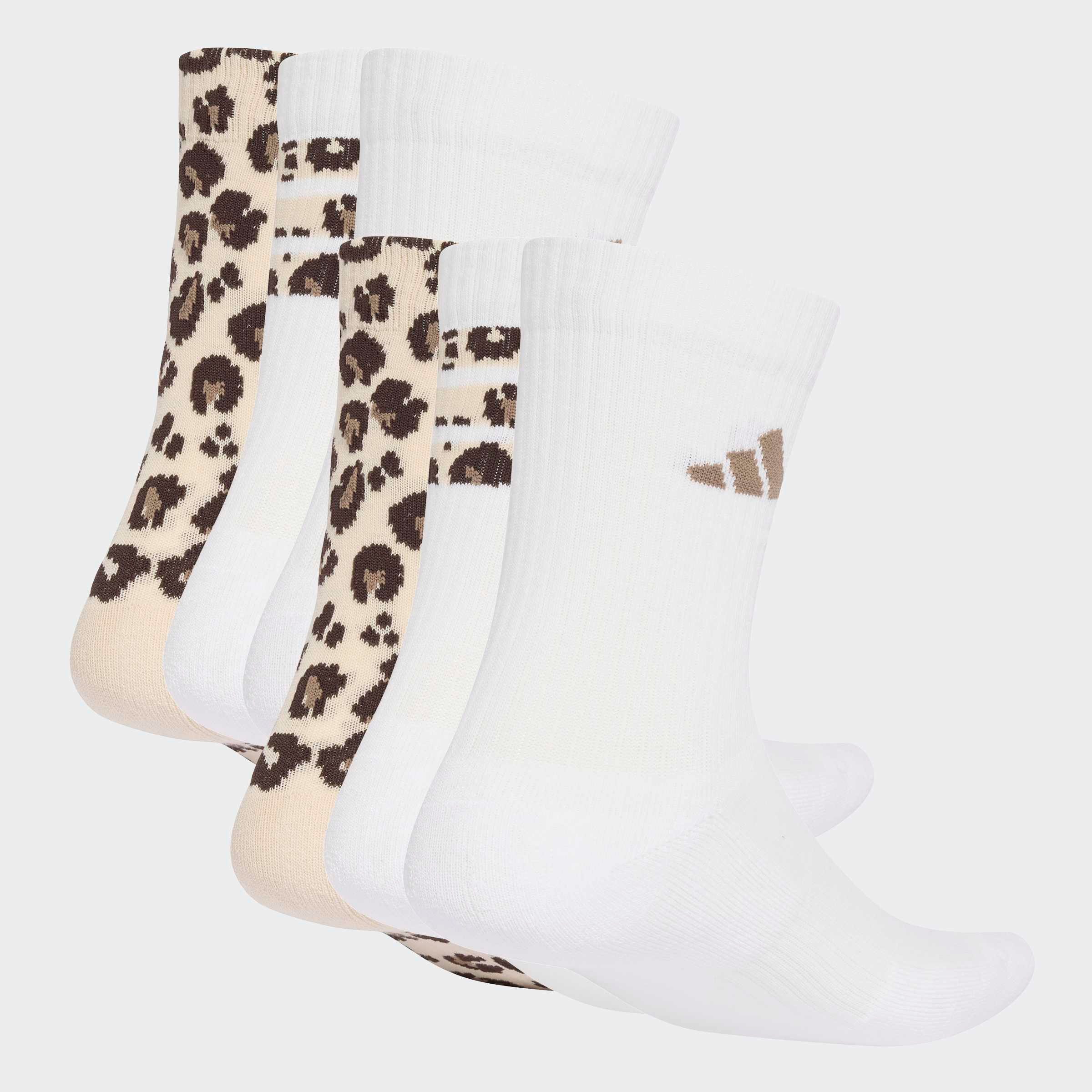 adidas Performance Funktionssocken LEO SOCK 3PP (3-Paar) für Fitness und Alltag, mit Fußgewölbeunterstützung