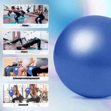 Lubgitsr Gymnastikball Gymnastikball Pilates-Ball Yoga Ball Fitnessball für Yoga Zuhause