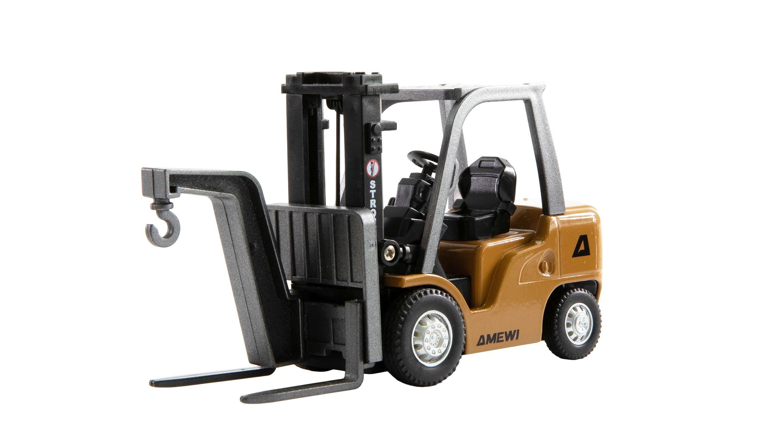 Amewi RC-Auto Ame Gabelstapler Mini, Ferngesteuert, Realistisches Design, Für Kinder & Sammler