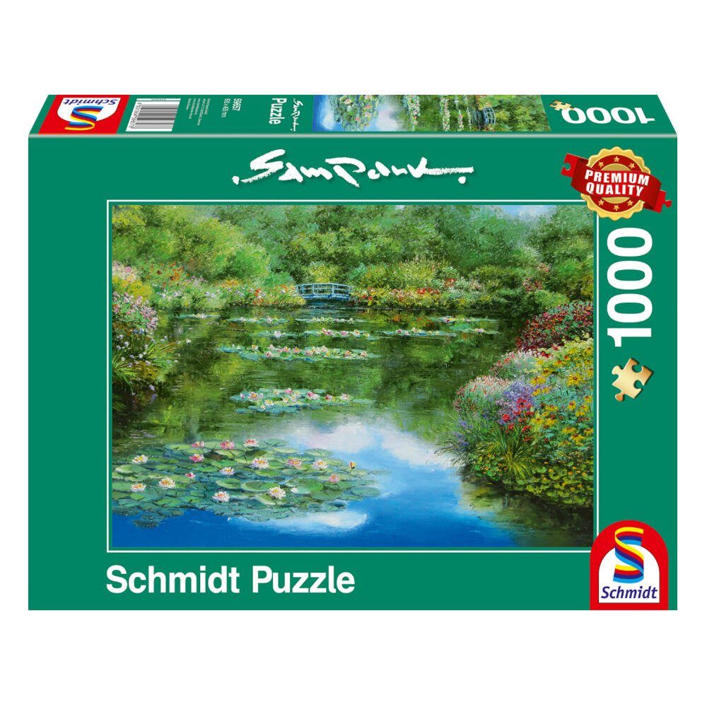 Puzzle Seerosenteich - Sam Park