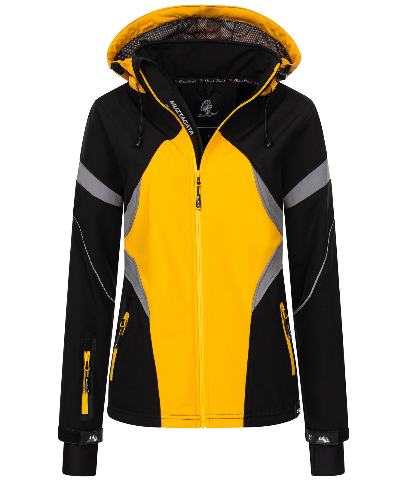 Softshelljacke Damen Softshelljacke Wanderjacke D-467