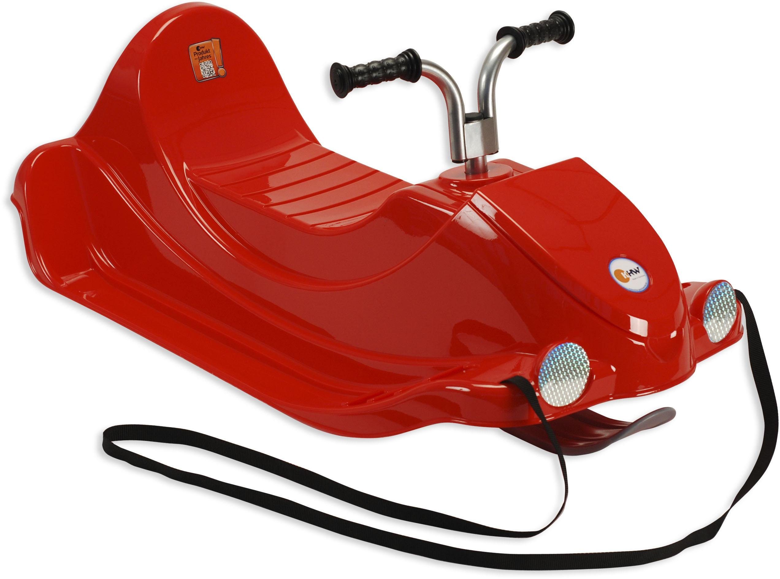 Roll-Up Schneeschlitten – Faltbar, Leicht, 92x42 Cm, Aus PE+PP, Mit Griffen, Für Kinder & Erwachsene