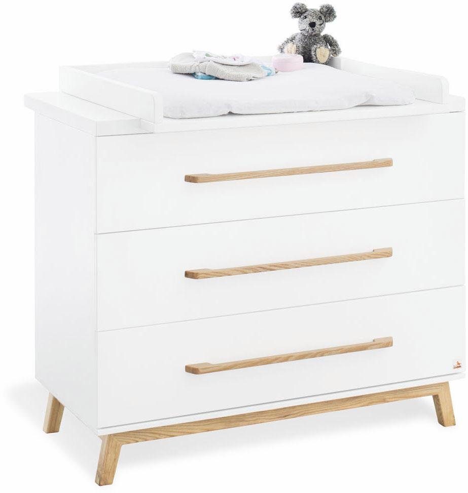 Pinolino® Wickelkommode »Riva«, breit, Gesamtaußenmaße (B ...