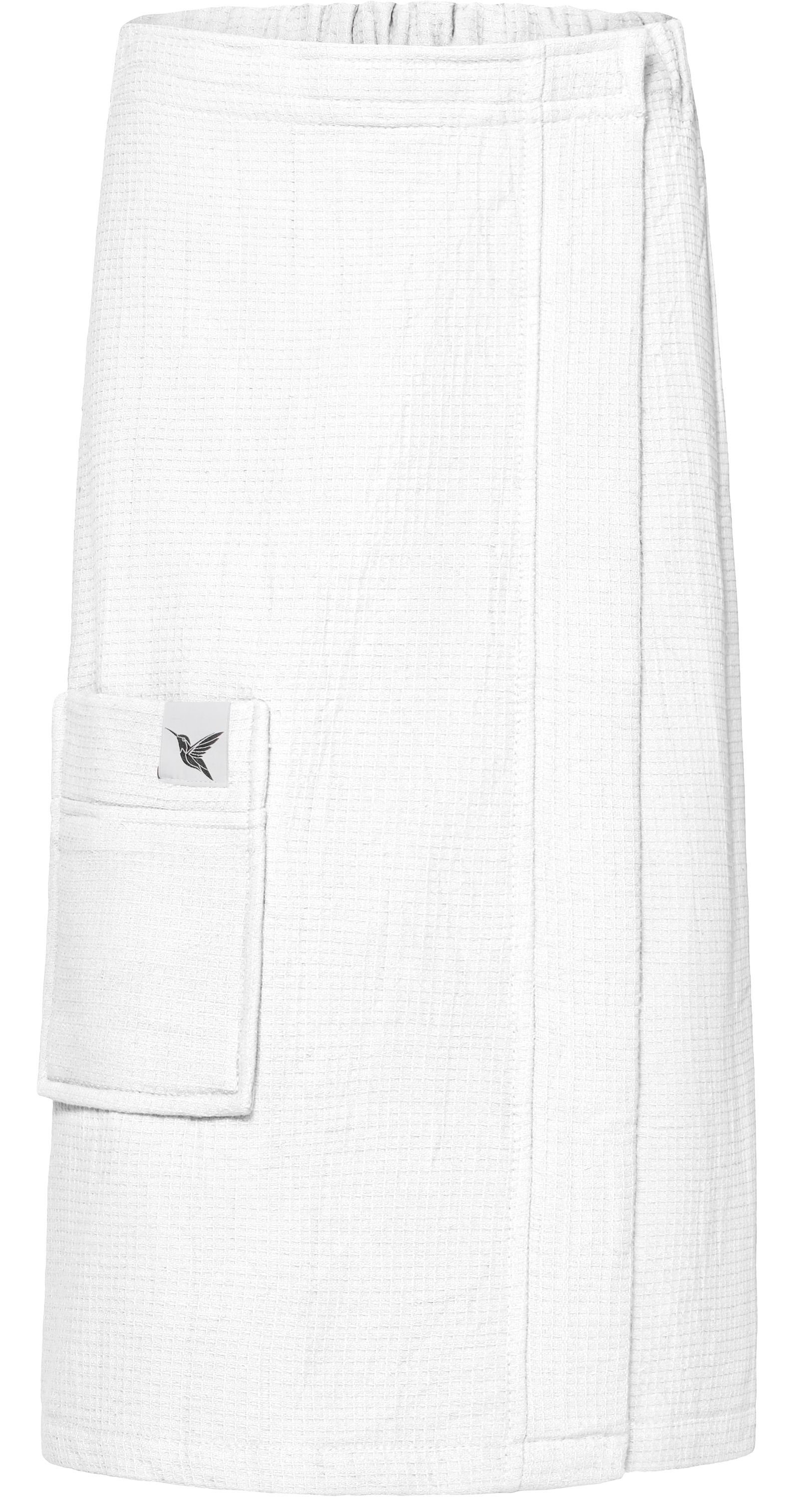 Ladeheid Kilt Damen Frottee Saunakilt LA40-218, Knielänge, Baumwolle, ohne