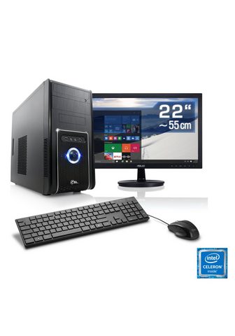 CSL Office PC комплект | Intel J1900 | 8 G...