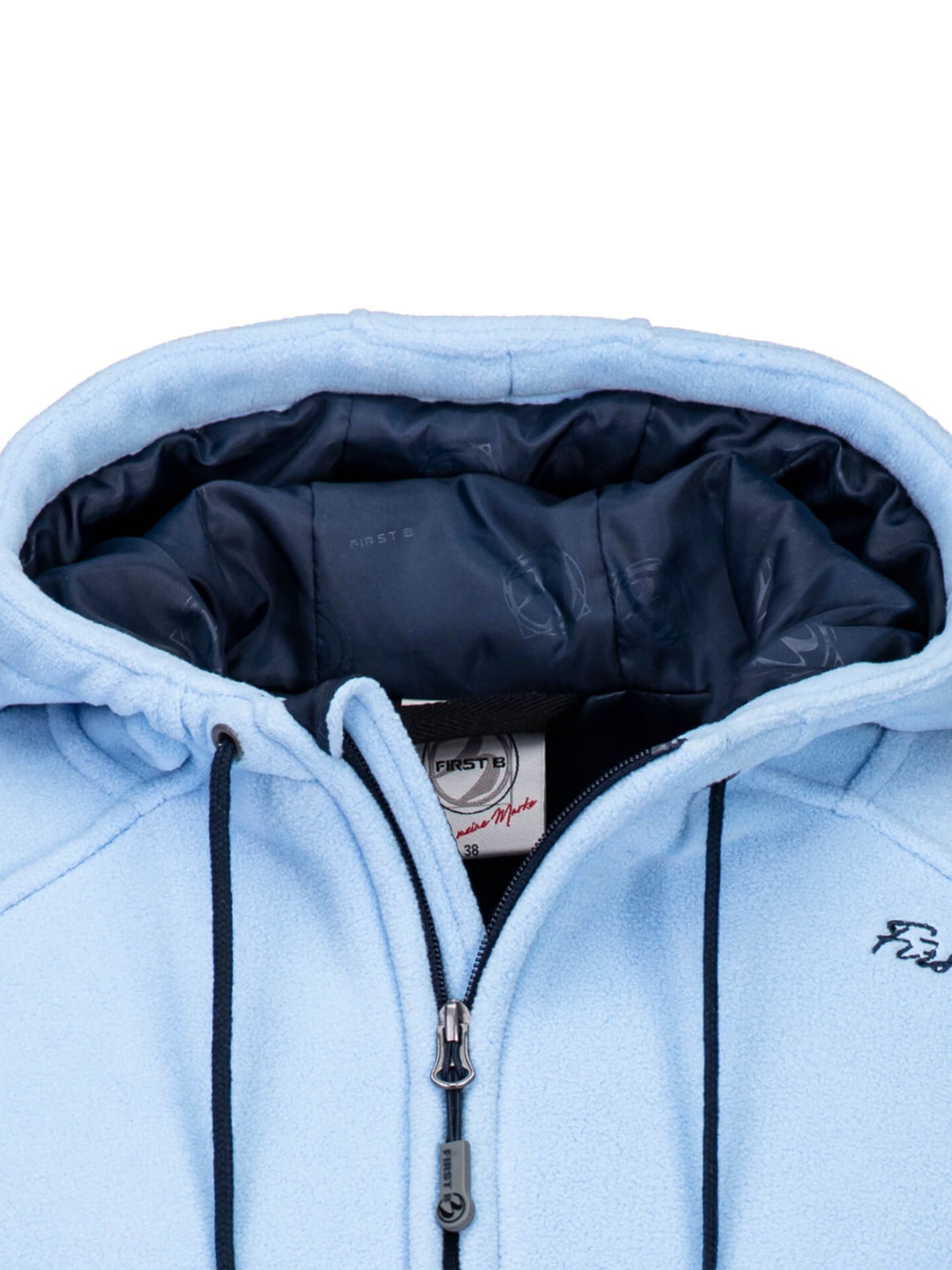 FirstB Fleecejacke Damen atmungsaktiv, schnell trocknend