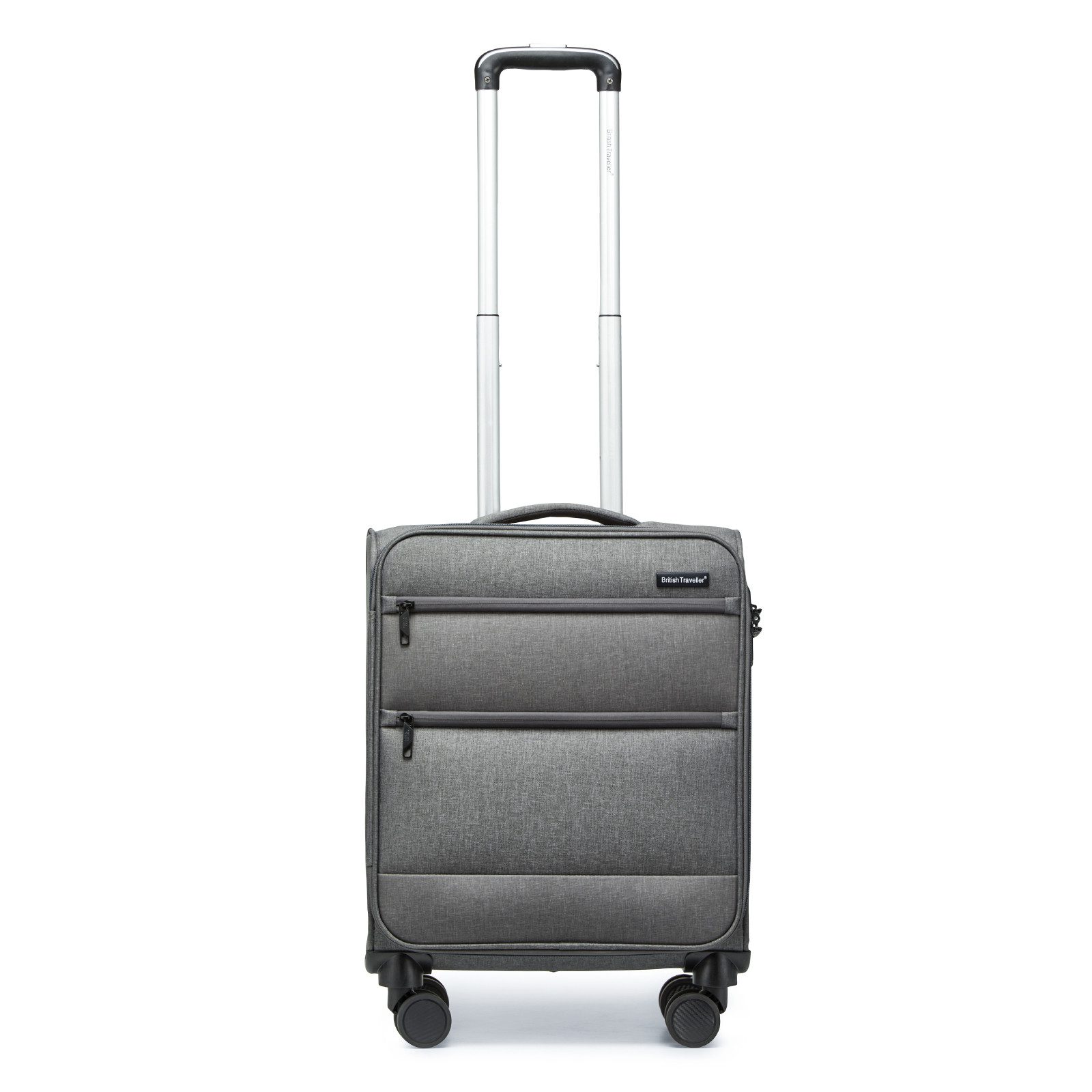 British Traveller Weichgepäck-Trolley Leichtes Weichgepäck Kofferset günstig online kaufen