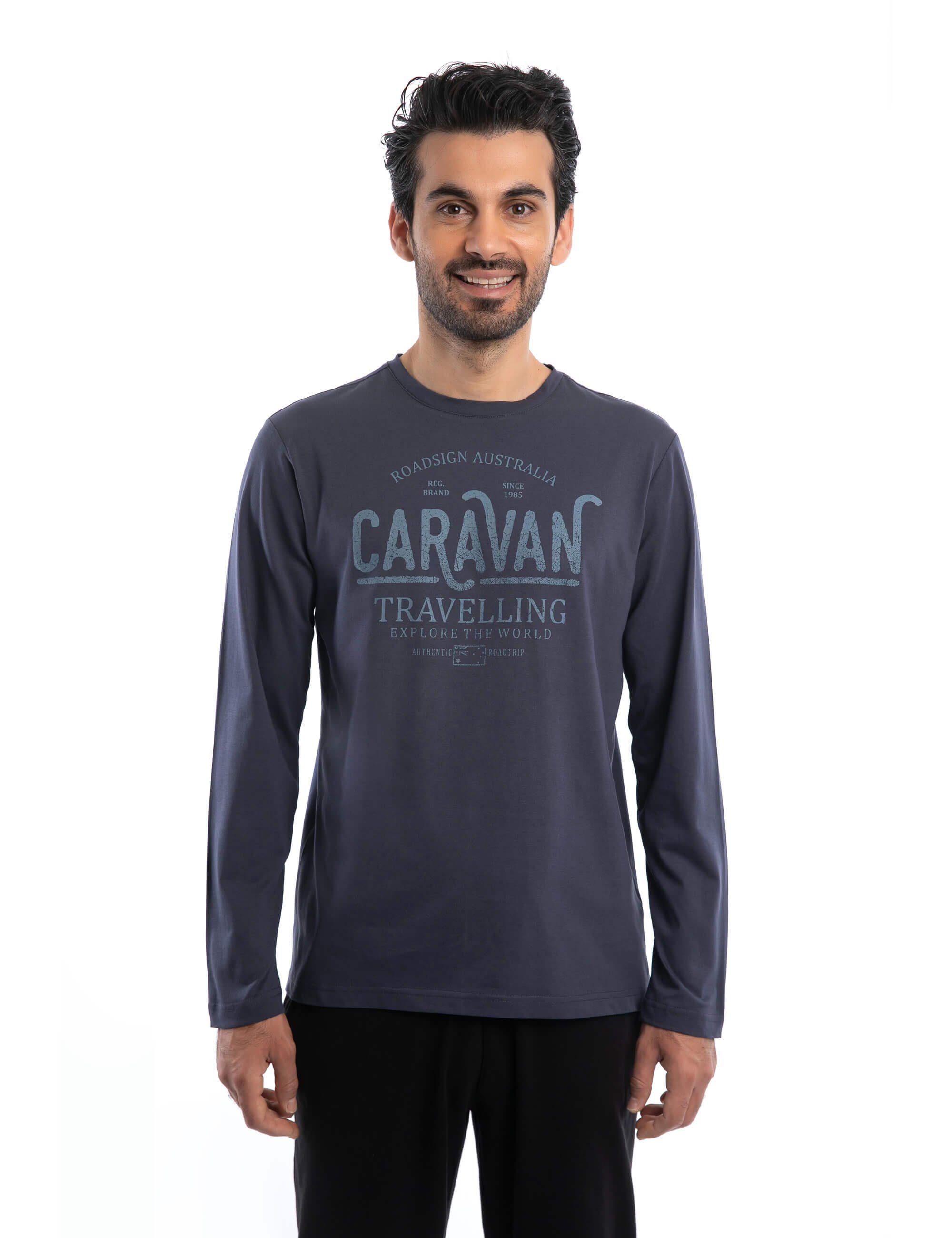 ROADSIGN australia Langarmshirt Caravan (1, 1-tlg., 1) mit Aufdruck