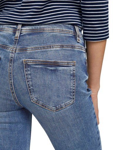 TOM TAILOR klassischen sand im Straight-Jeans Design zig