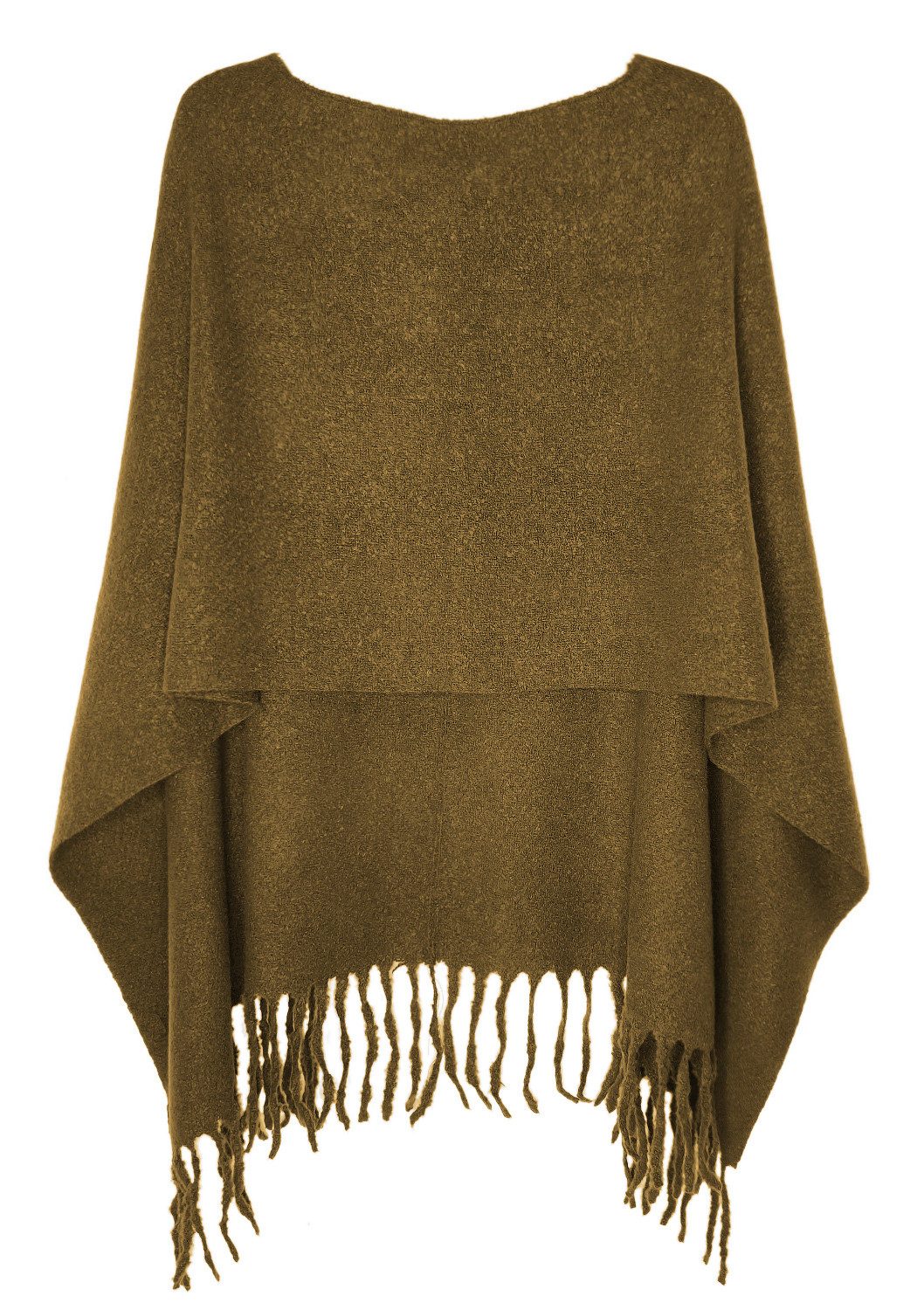dy_mode Strickponcho Kuscheliger Damen Strickponcho mit günstig online kaufen