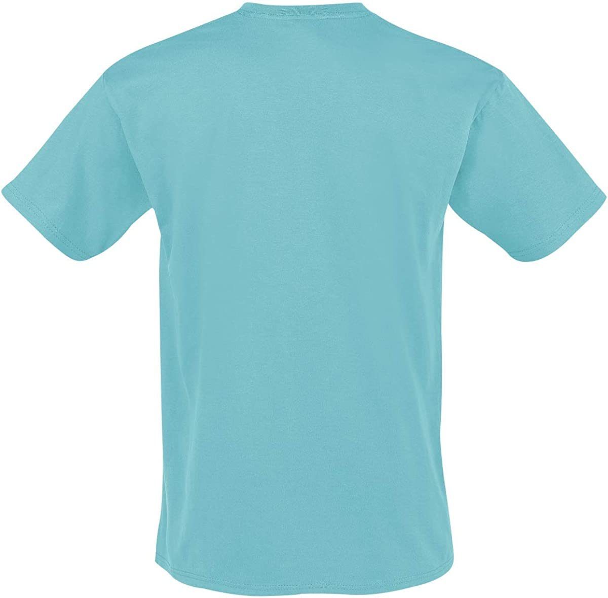 POKÉMON Print-Shirt Pokemon T-Shirt türkis Herren günstig online kaufen