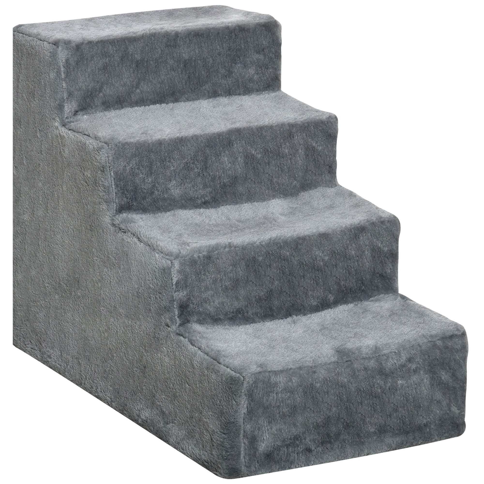 BlingBin Haustiertreppe Hundetreppe 4-stufig, 35 cm günstig online kaufen