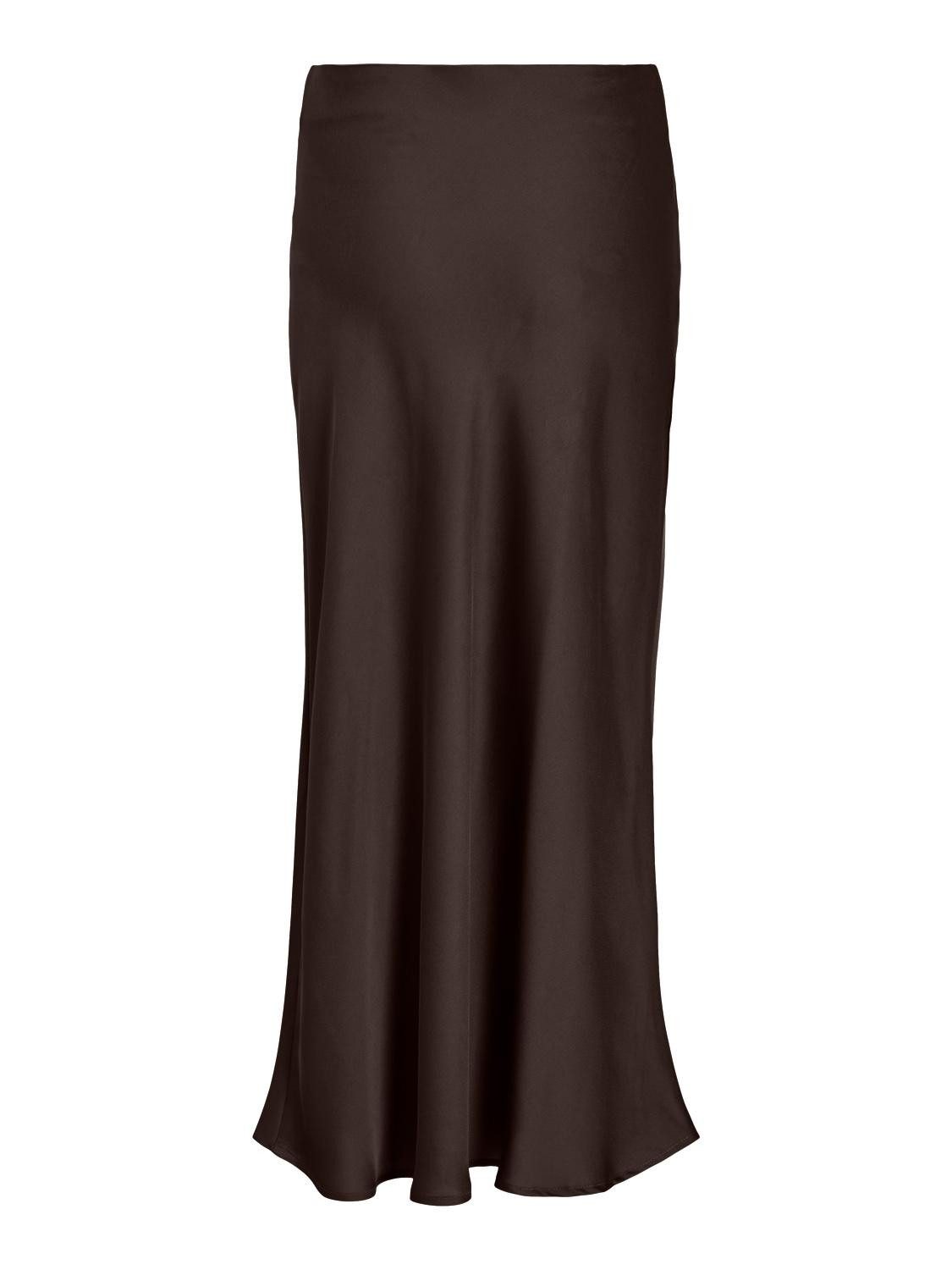 Vila Maxirock VIELLETTE HW LONG SKIRT - NOOS Kunstfaser