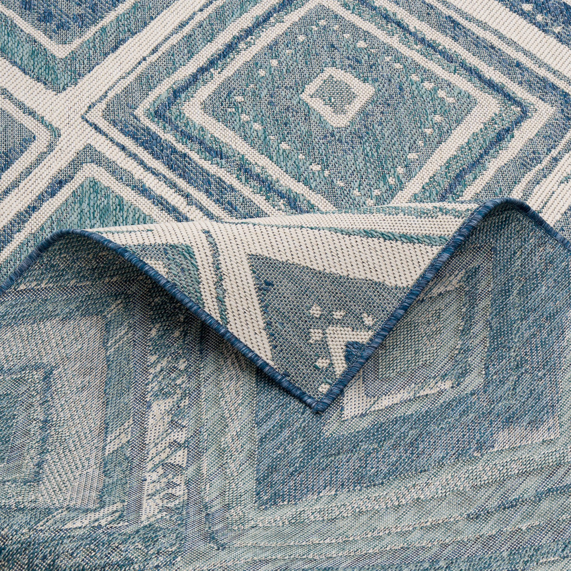 Pergamon Outdoorteppich In- und Outdoor Teppich Carpetto, Rechteckig, Höhe: 6 mm – Bild 4 von 5