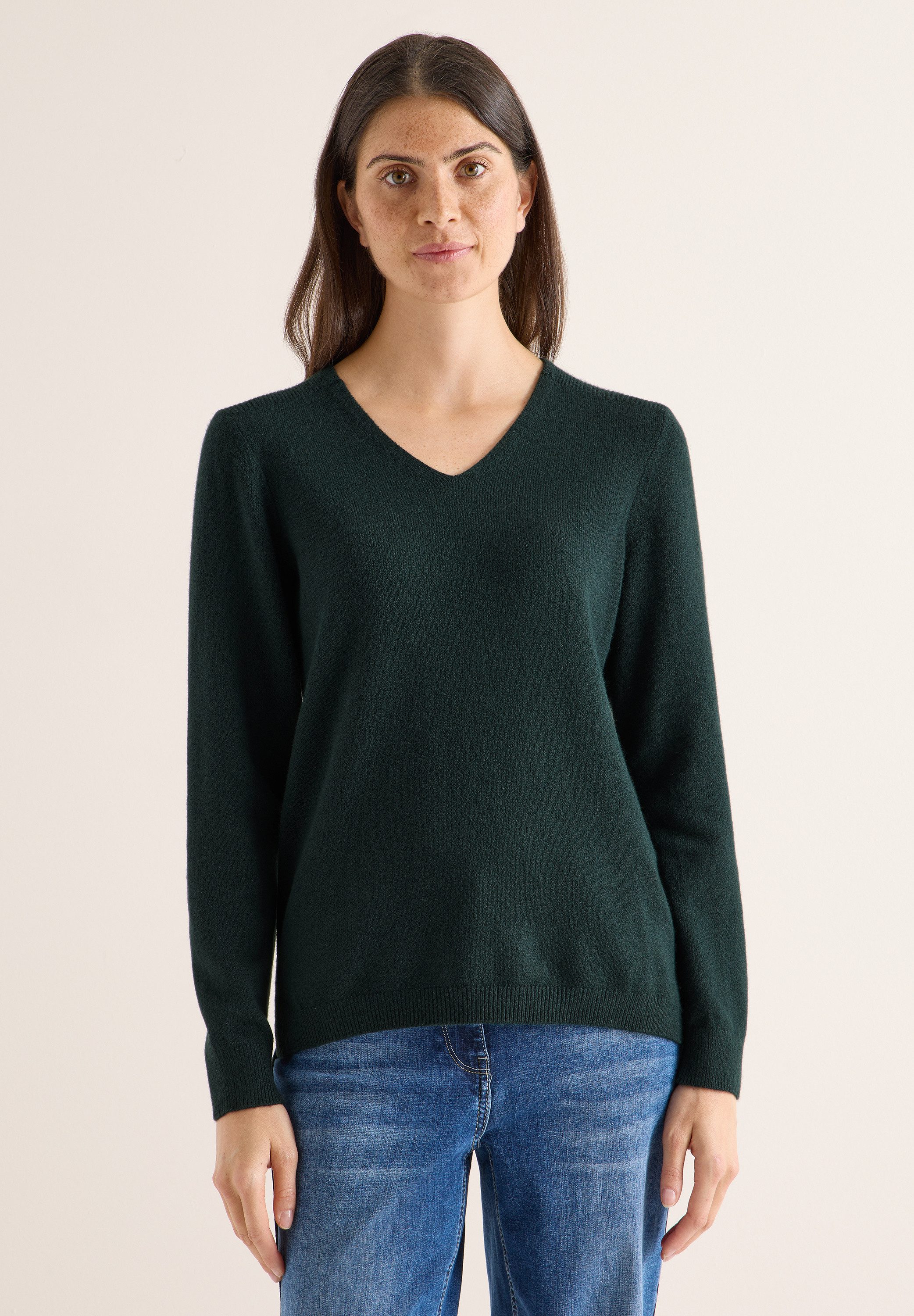 CECIL Strickpullover aus Feinstrick
