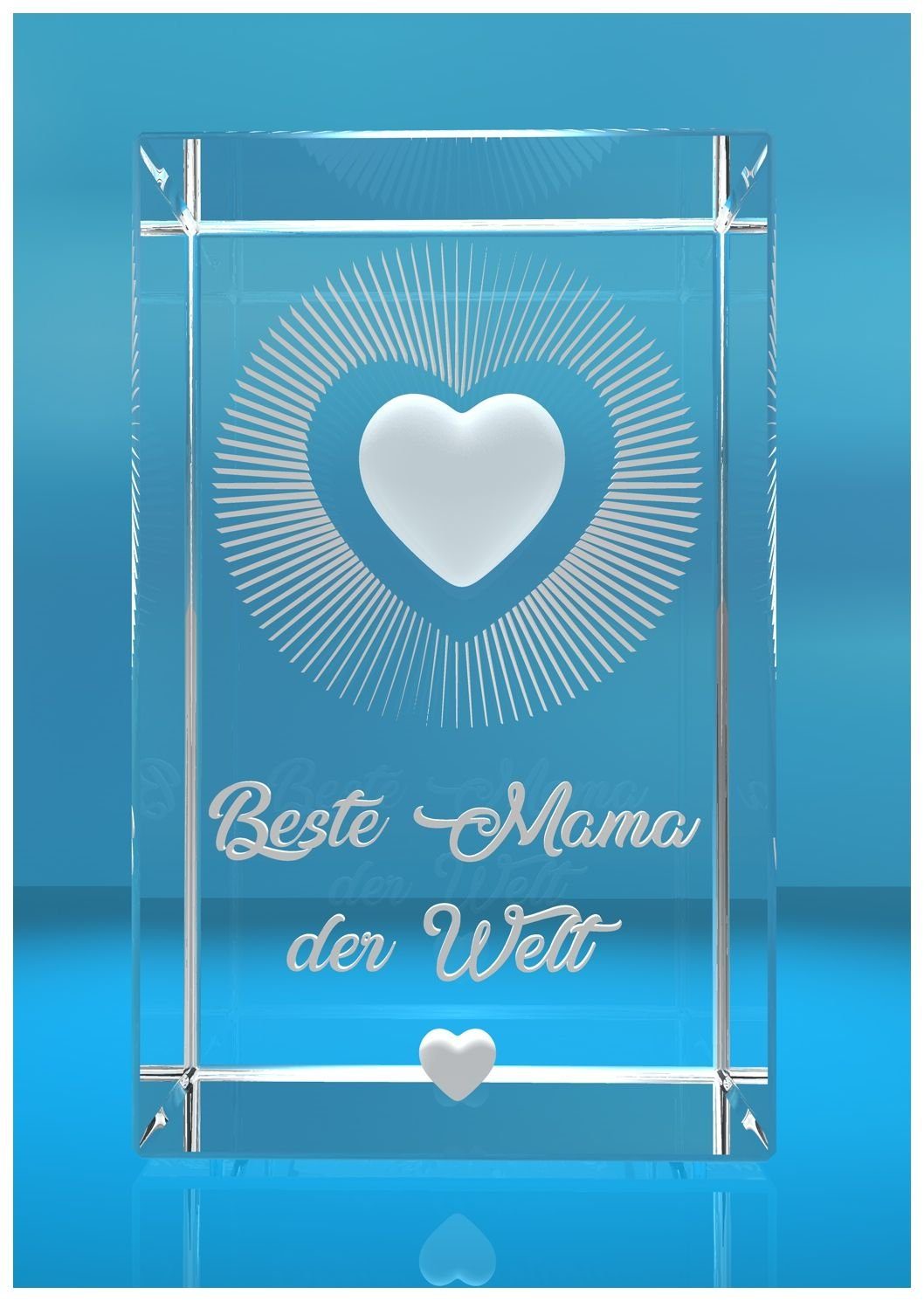 Dekofigur 3D Glas Kristall I Beste günstig online kaufen