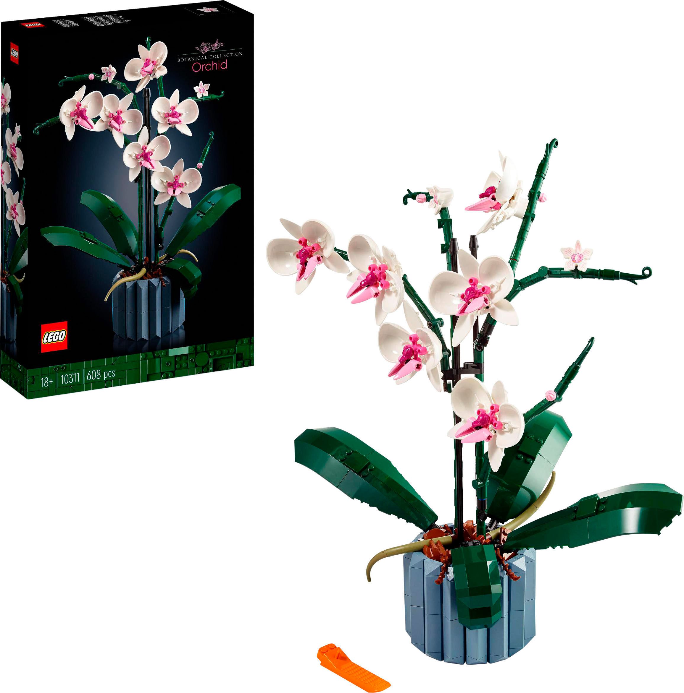 Orchidee (10311), LEGO Botanicals Konstruktionsspielsteine