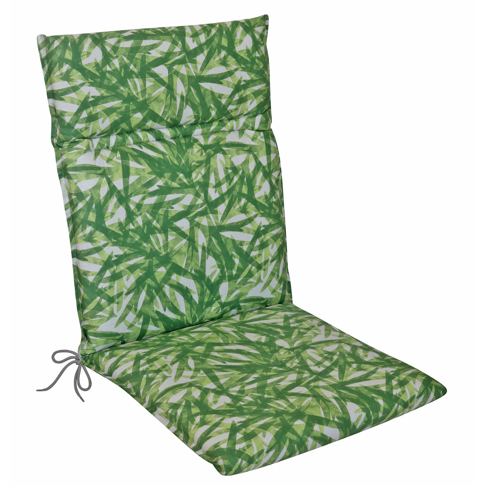 KETTLER Polsterauflage Mittellehner Auflage Palmenmotiv, (1 St), Gartenstuhlkissen Mittellehner 110x48x6cm, Grün