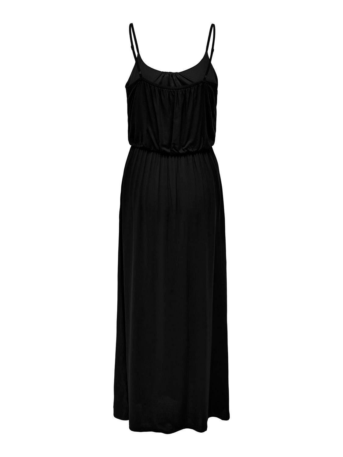 ONLY Maxikleid ONLNOVA LIFE VIS STRAP MAXI DRESS SOLID mehr