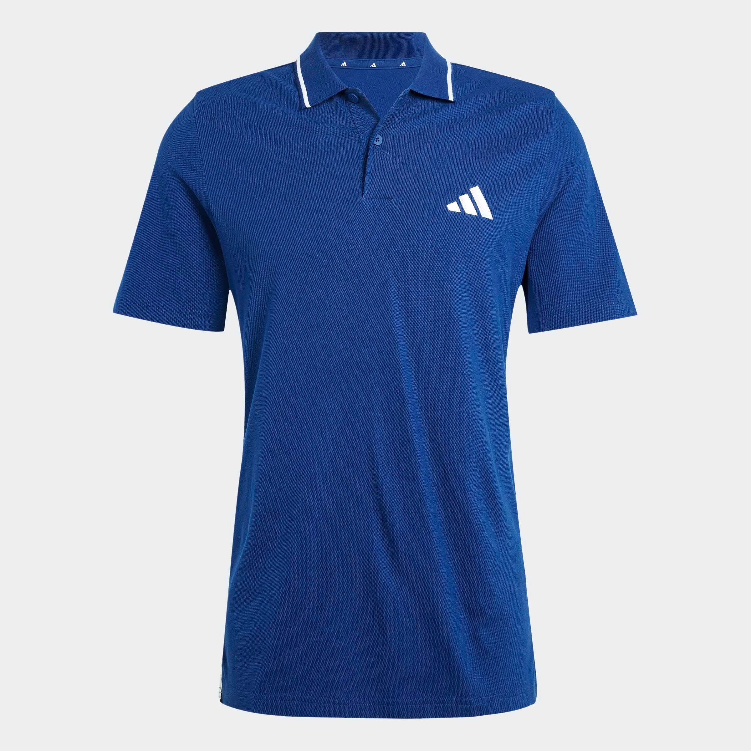 Poloshirt ESSENTIALS 3-STREIFEN PIQUÉ