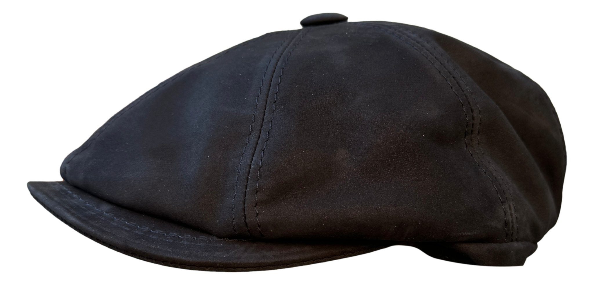Filzhut Faustmann Newsboy Cap Leder