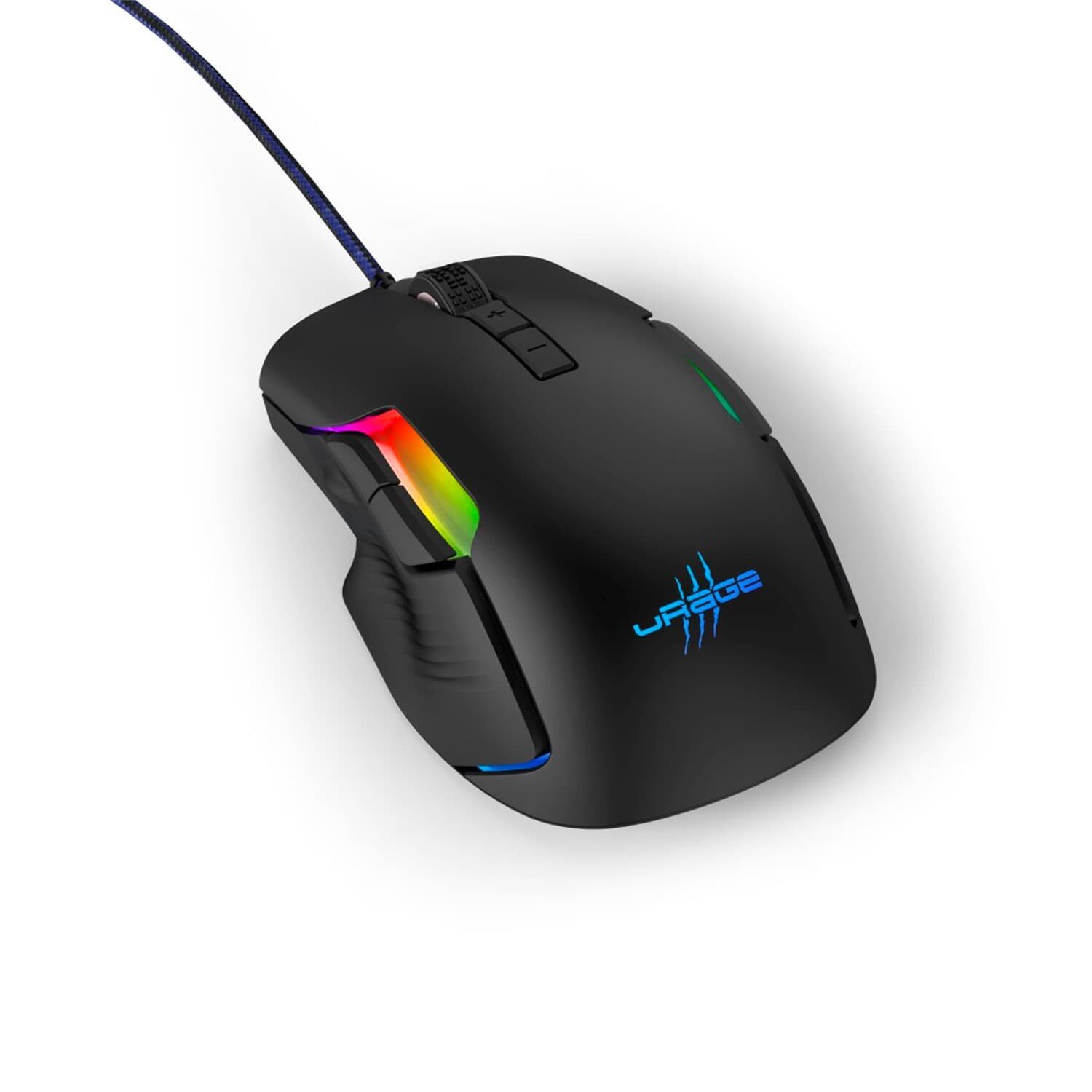 uRage Gaming-Maus "Reaper 600” Gaming-Maus (kabelgebunden)