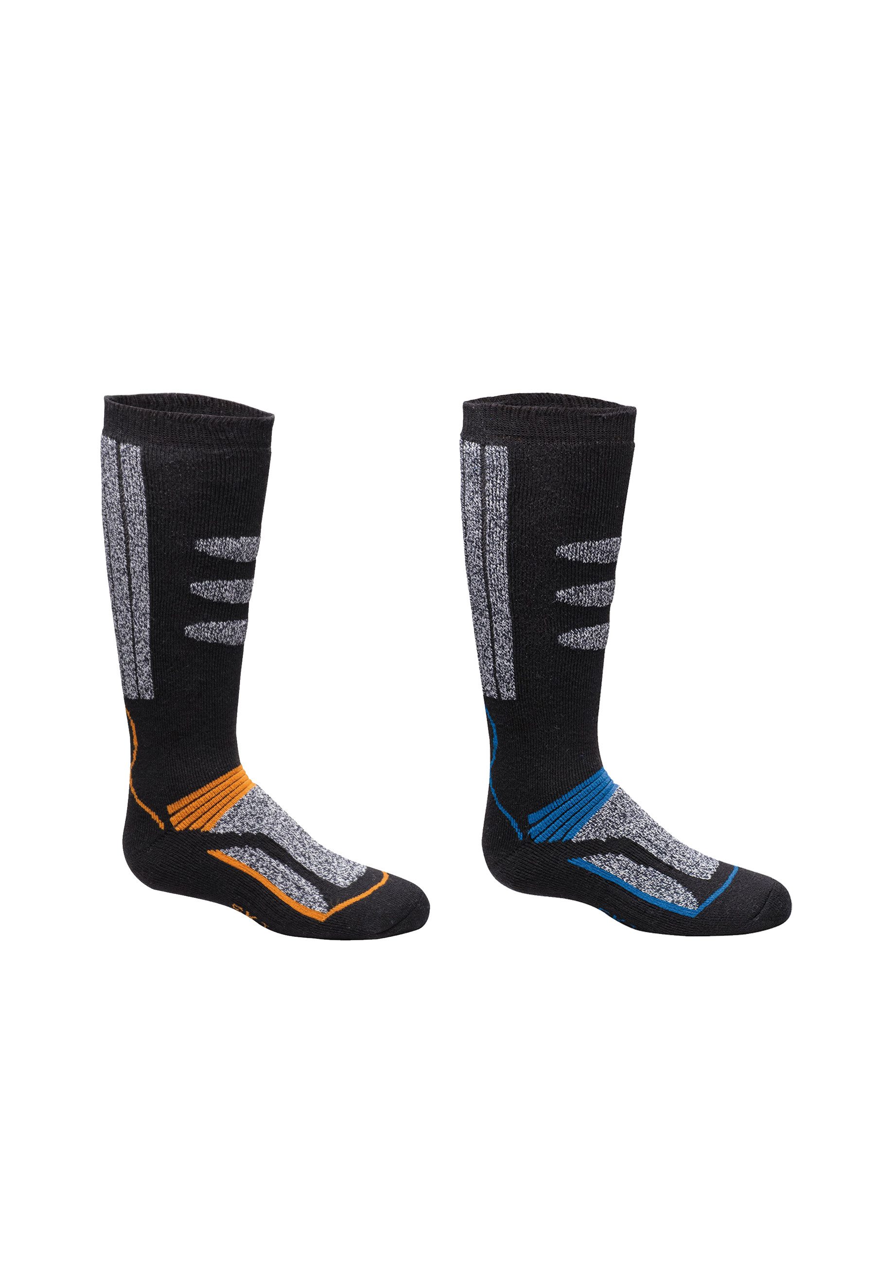 Socken Kinder Thermo Skisocken 2er Pack