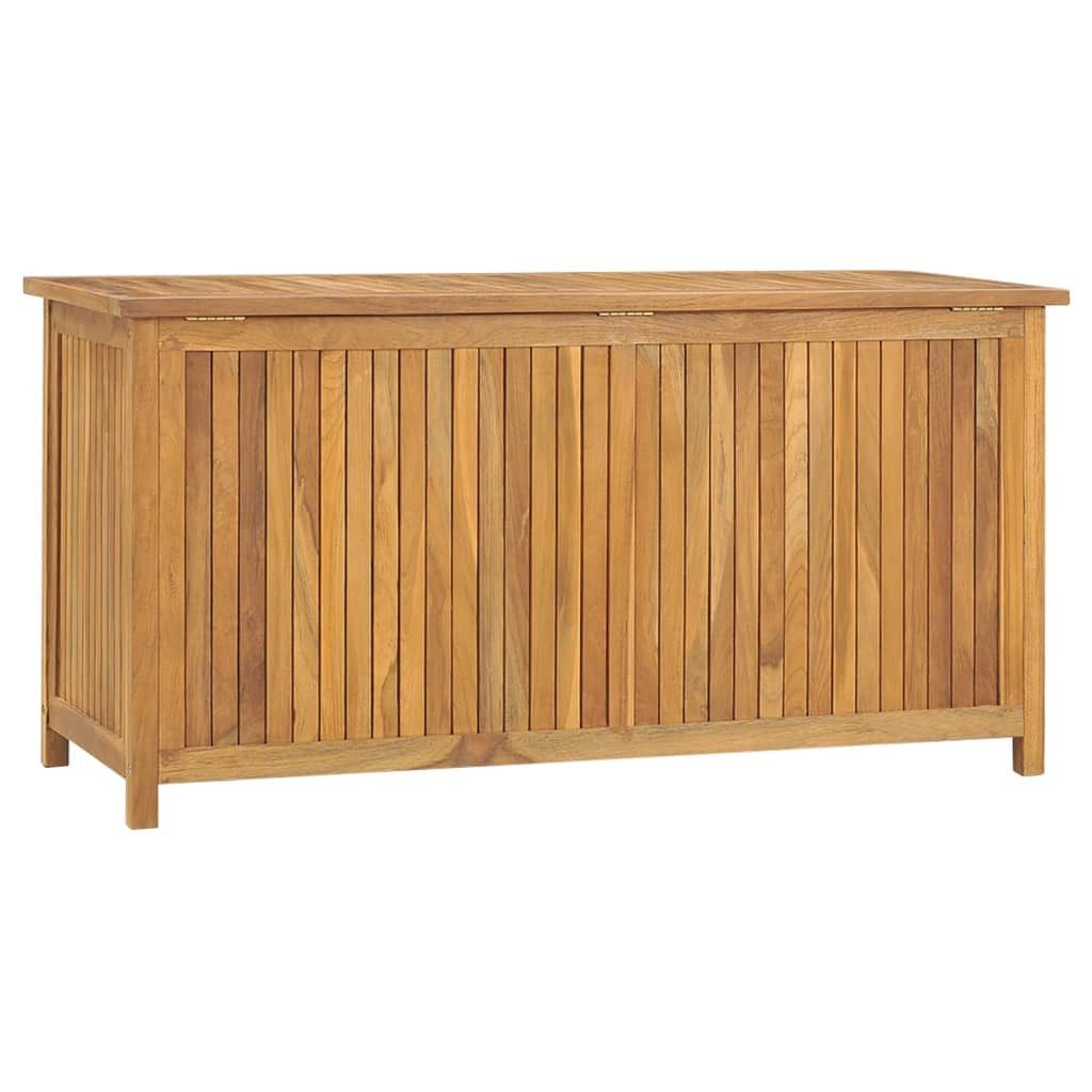 vidaXL Auflagenbox 114 x 50 x 58 cm Gartentruhe Kissenbox Kissentruhe Auflagenbox 114x50x