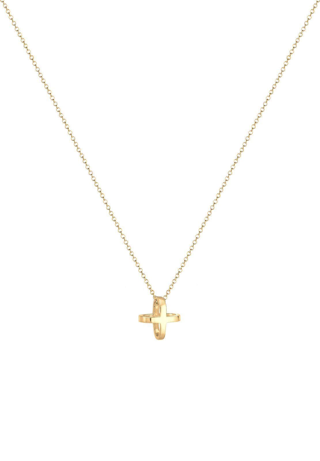 Elli Kette mit Anhänger Kreuz 925 günstig online kaufen