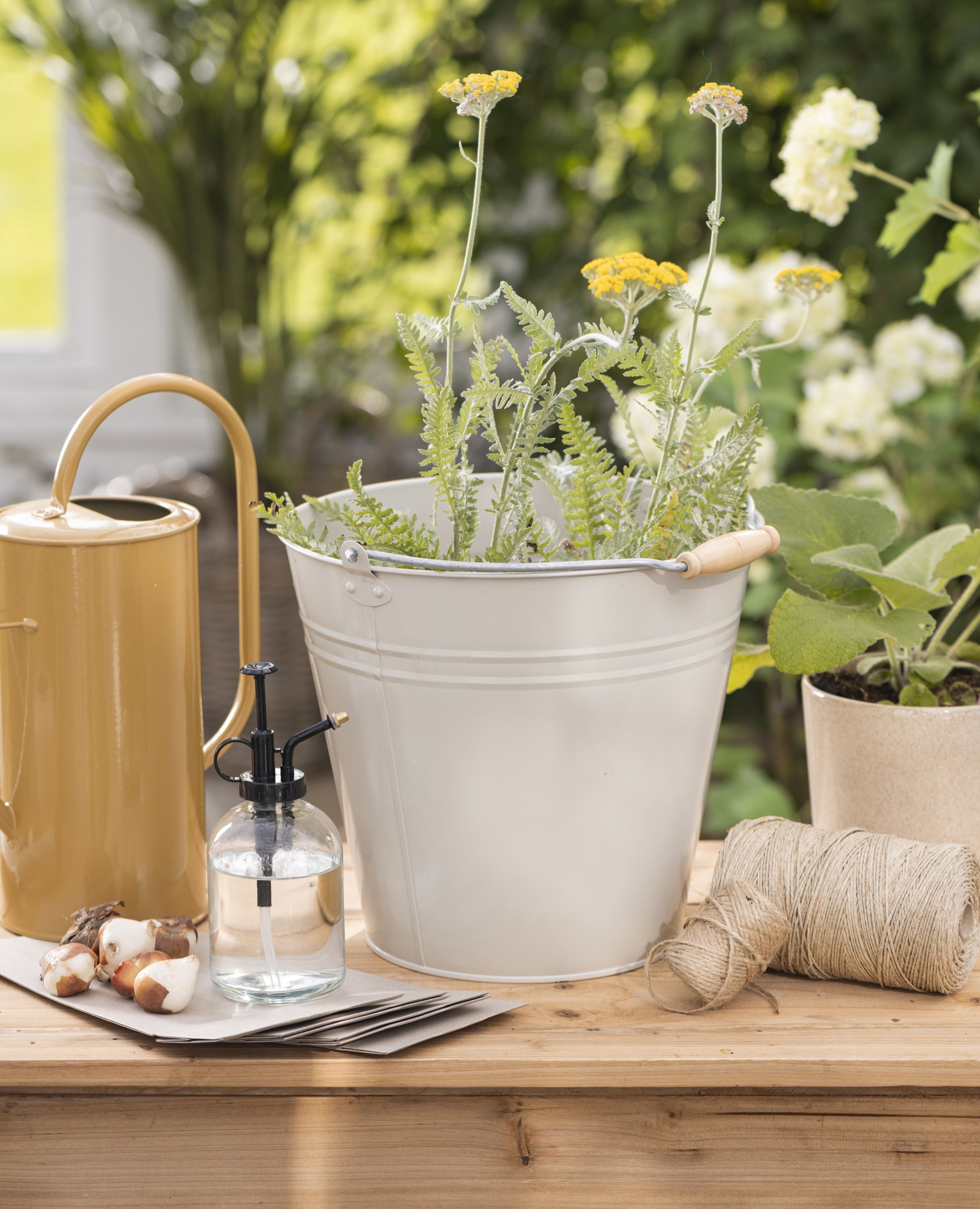 Ib Laursen Gießkanne Ib Laursen - Zerstäuber Wasserzerstäuber für Blumen Pflanzen Pumpe