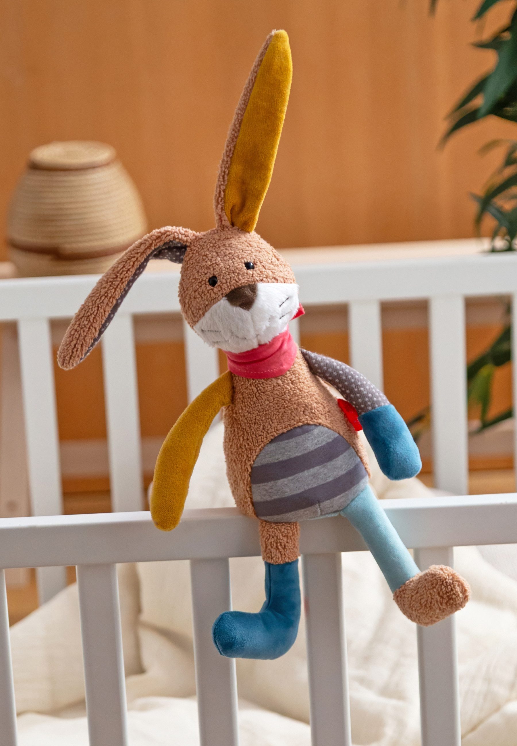 Sigikid Kuscheltier Patchwork Sweety für Babys und Kinder Unisex (1-St)