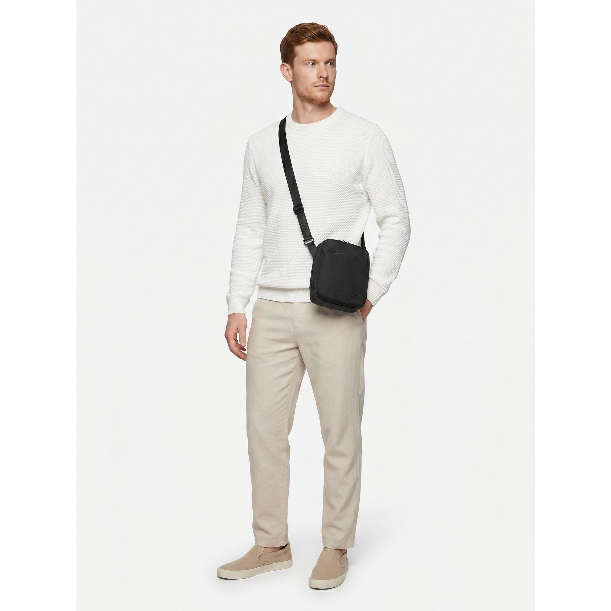 Jost Schultertasche Tallinn, Polyester