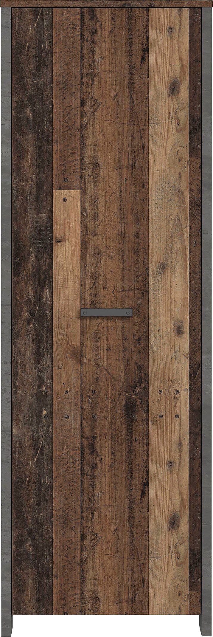 FORTE Garderobenschrank Clif Höhe ca. 200 cm – Bild 3 von 5