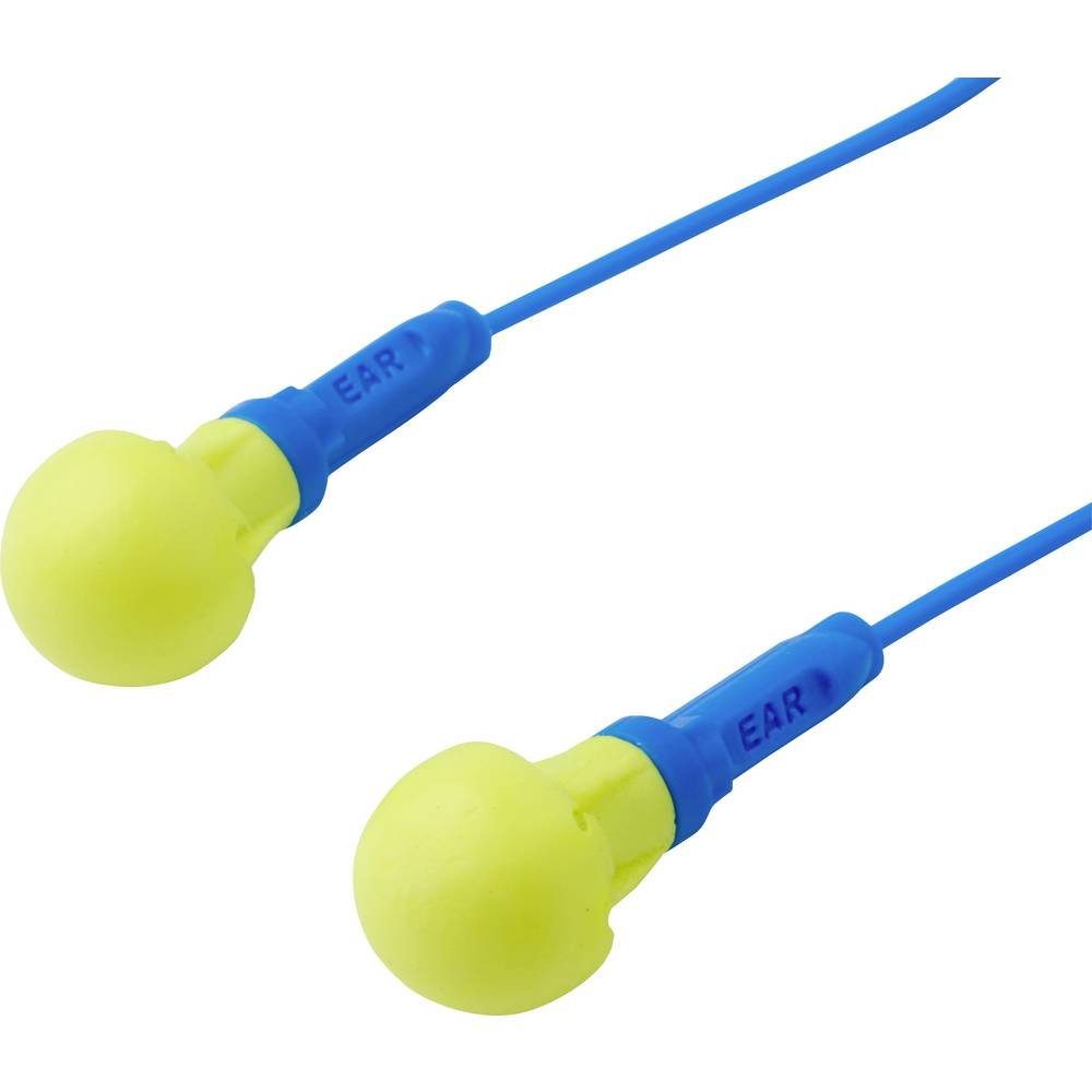 3M Gehörschutzstöpsel 3M™ E-A-R™ Push-In™ Gehörschutzstöpsel EX01020, inkl. Kordel