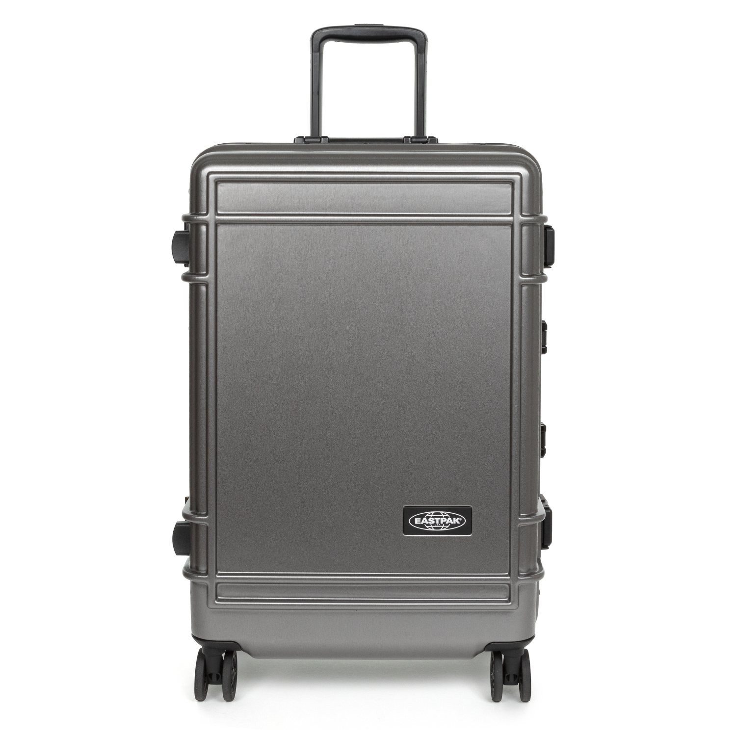 Eastpak Koffer Eastpak Koffer RESIST'R CASE L BRUSHED METAL