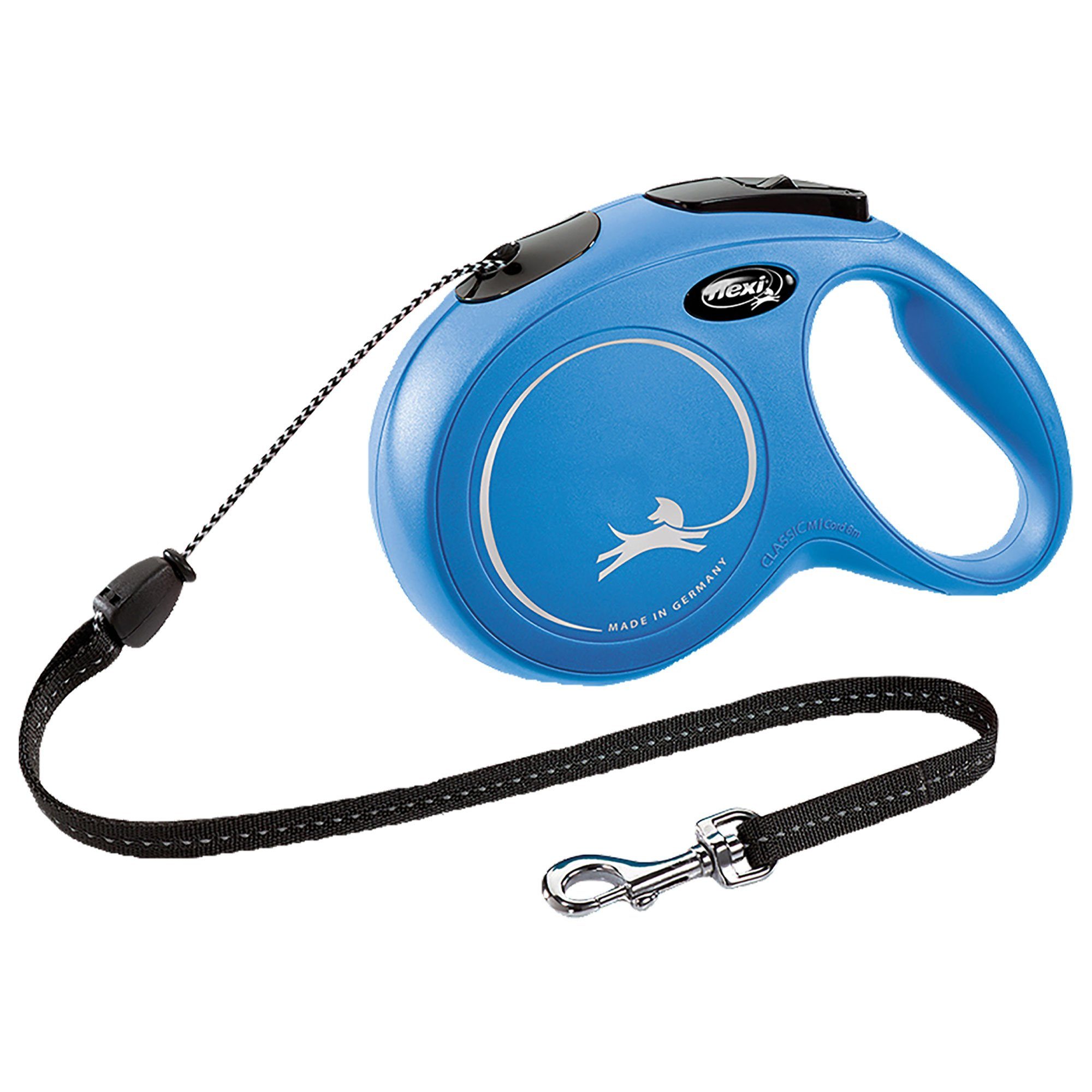 Flexileine Flexi® New Classic 8 m / 20 kg - mit Seil