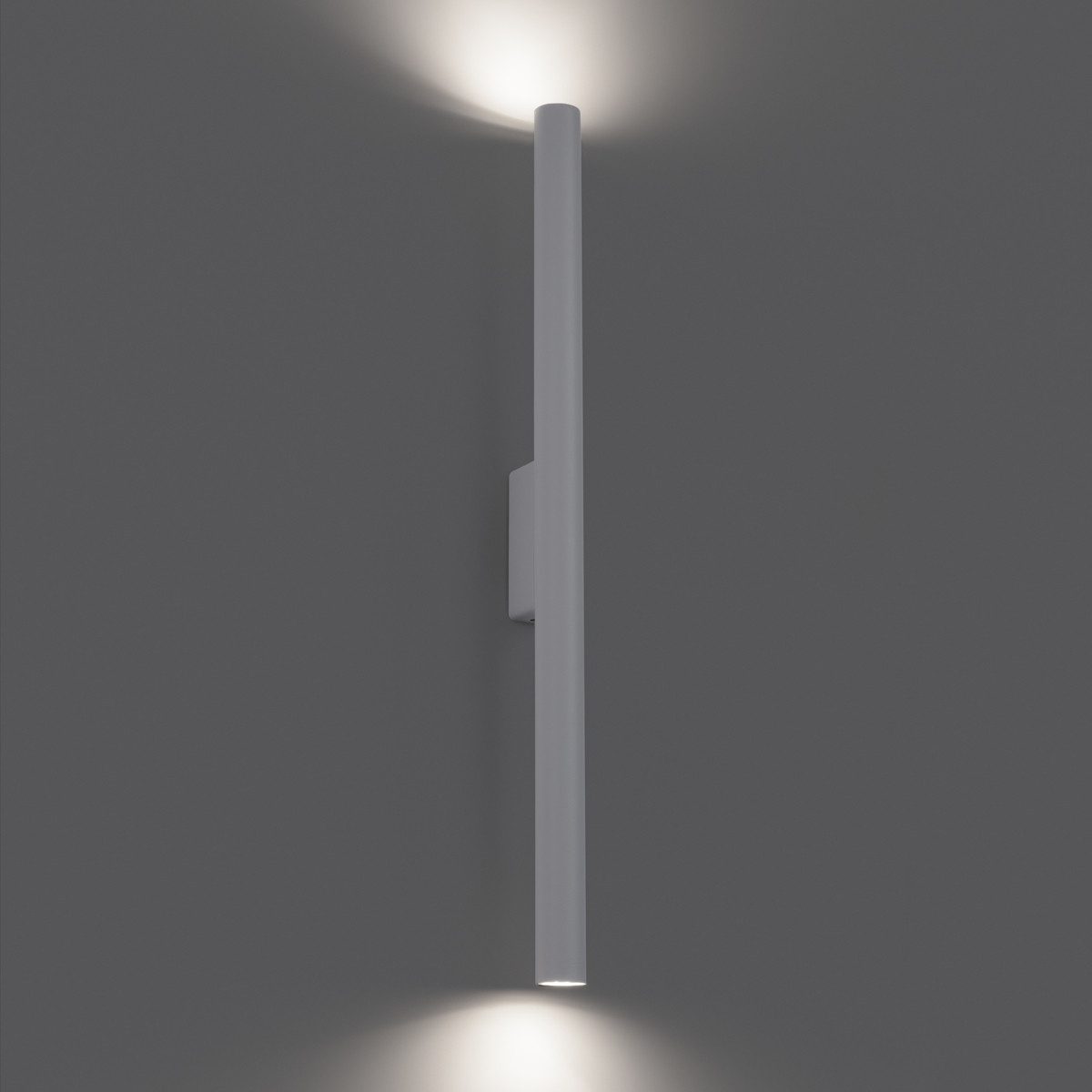 SOLLUX lighting Wandleuchte Wandleuchten Pastelo 2 Weiß, Nicht enthalten