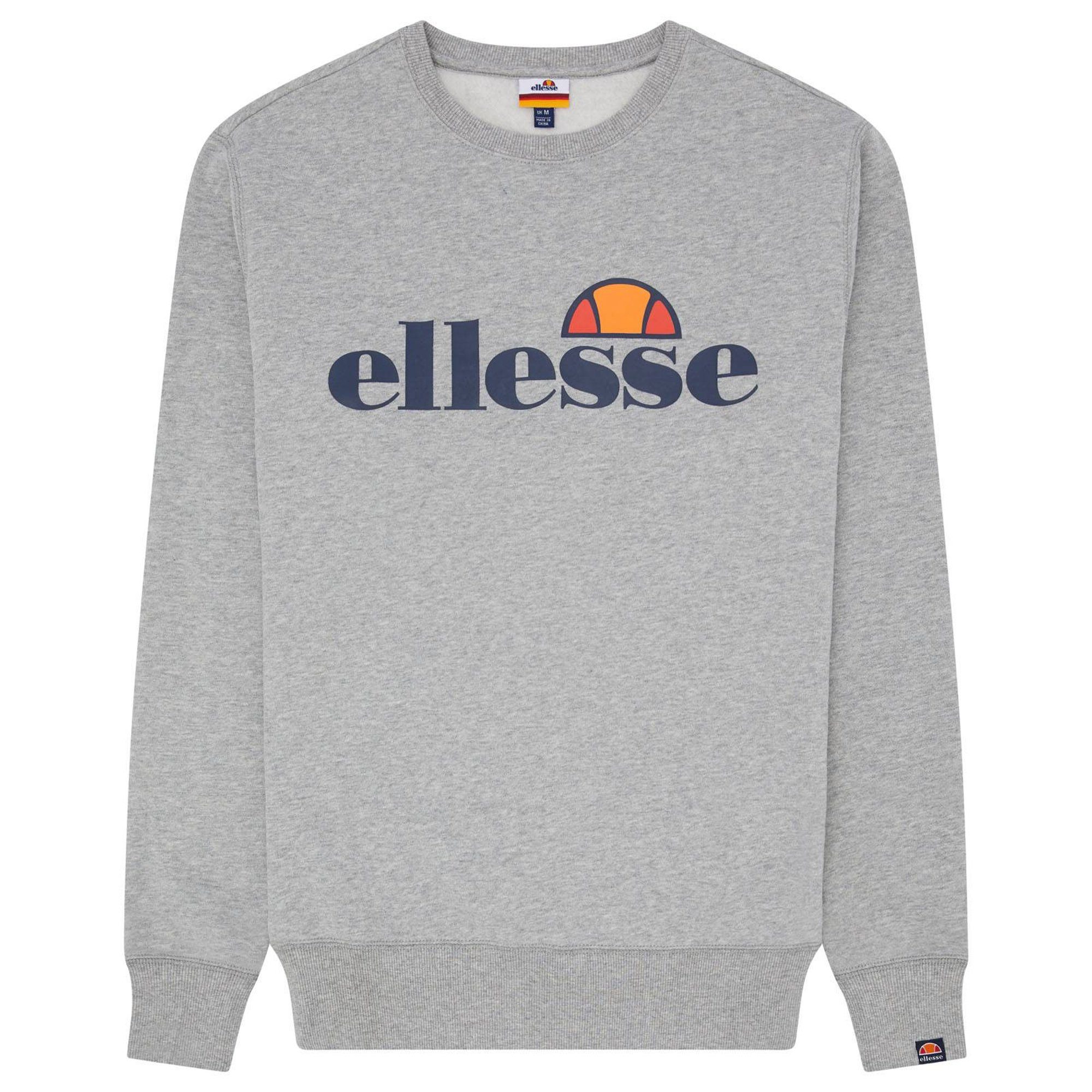 Ellesse Sweatshirt Herren Sweatshirt Baumwolle SL günstig online kaufen