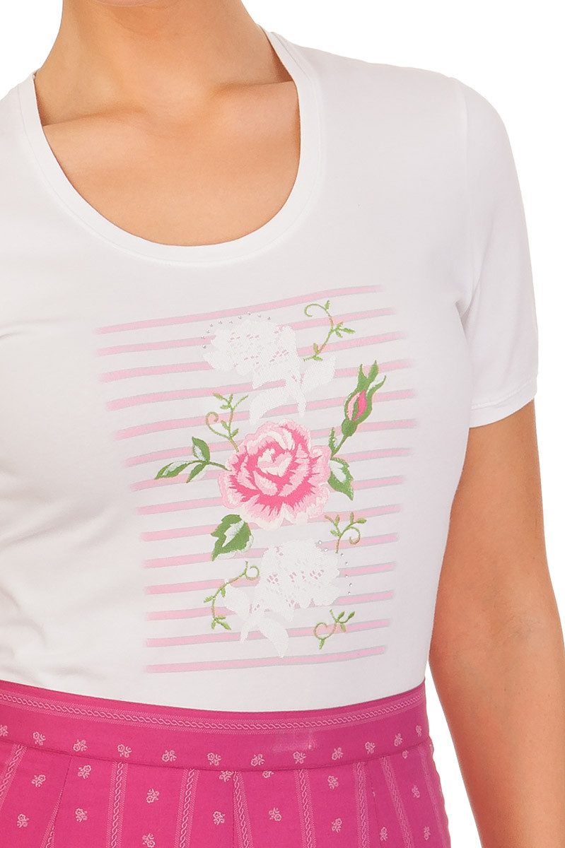 Hammerschmid Trachtenshirt Trachtenshirt Damen - ROSE günstig online kaufen