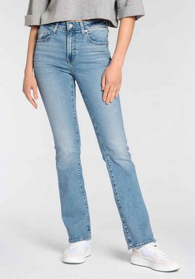 Blaue High Waist Jeans für Damen online kaufen | OTTO