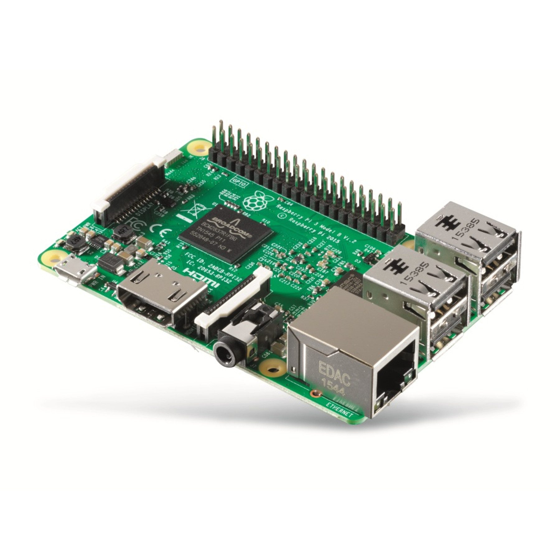 RASPBERRY PI 3 Model B Mini-PC