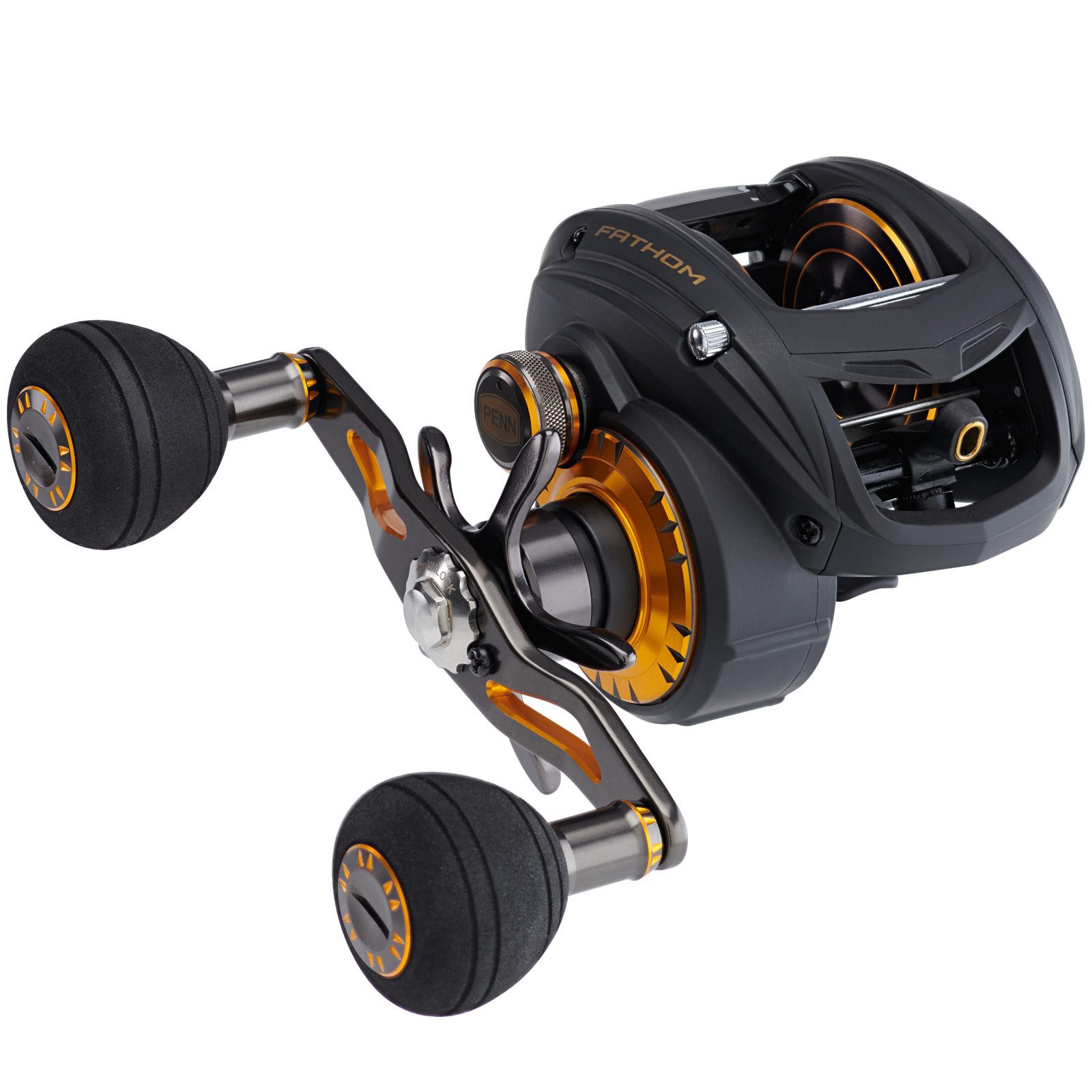 Penn Fishing Meeresrolle), Penn Fathom 400 Low Profile Meer Linkshand