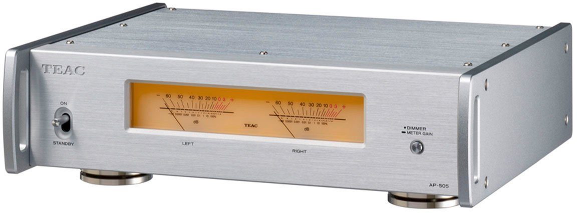 TEAC AP-505 Endverstärker silberfarben