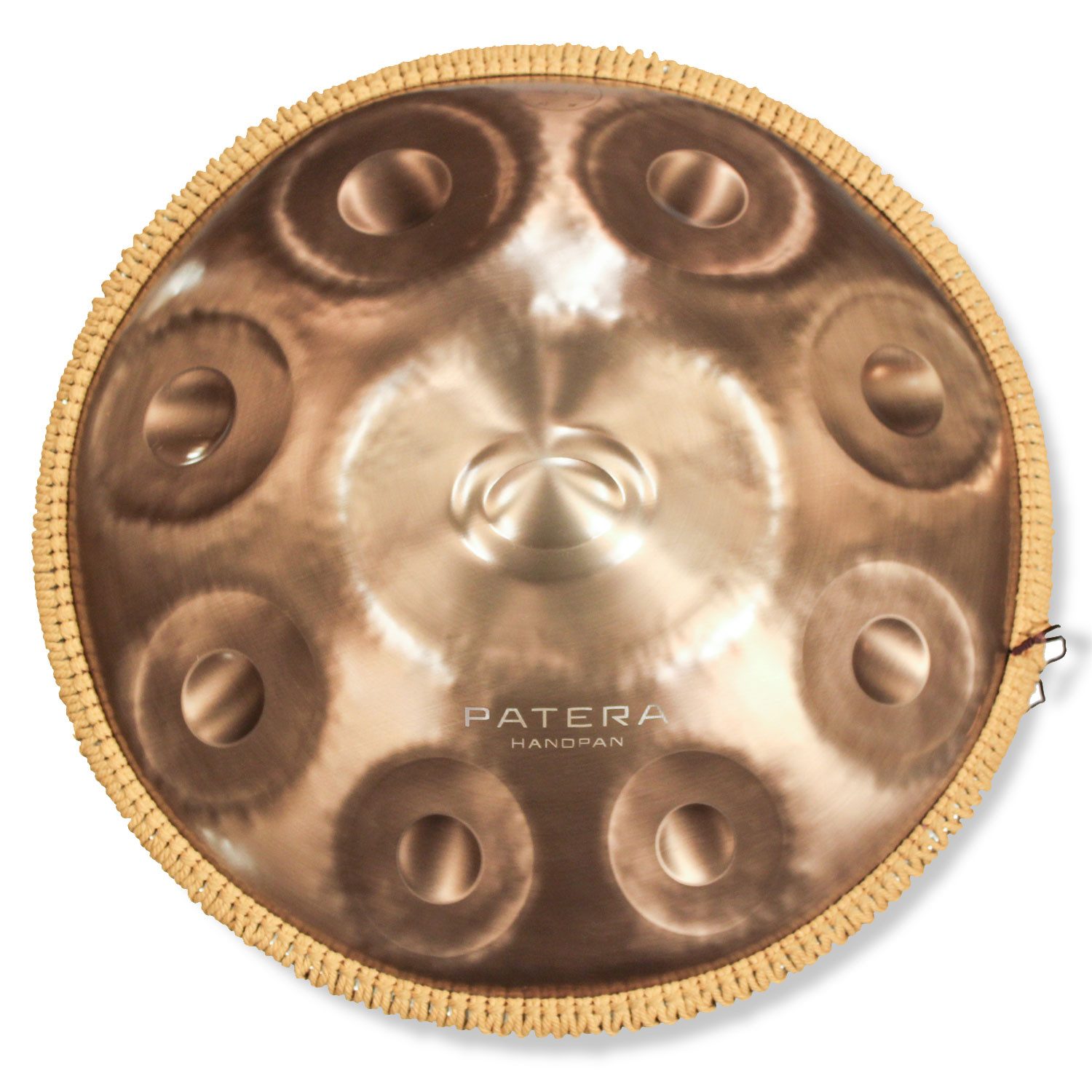 Handpan Patera Handpan HPDM-12 Compact Edelstahl D-Kurd
