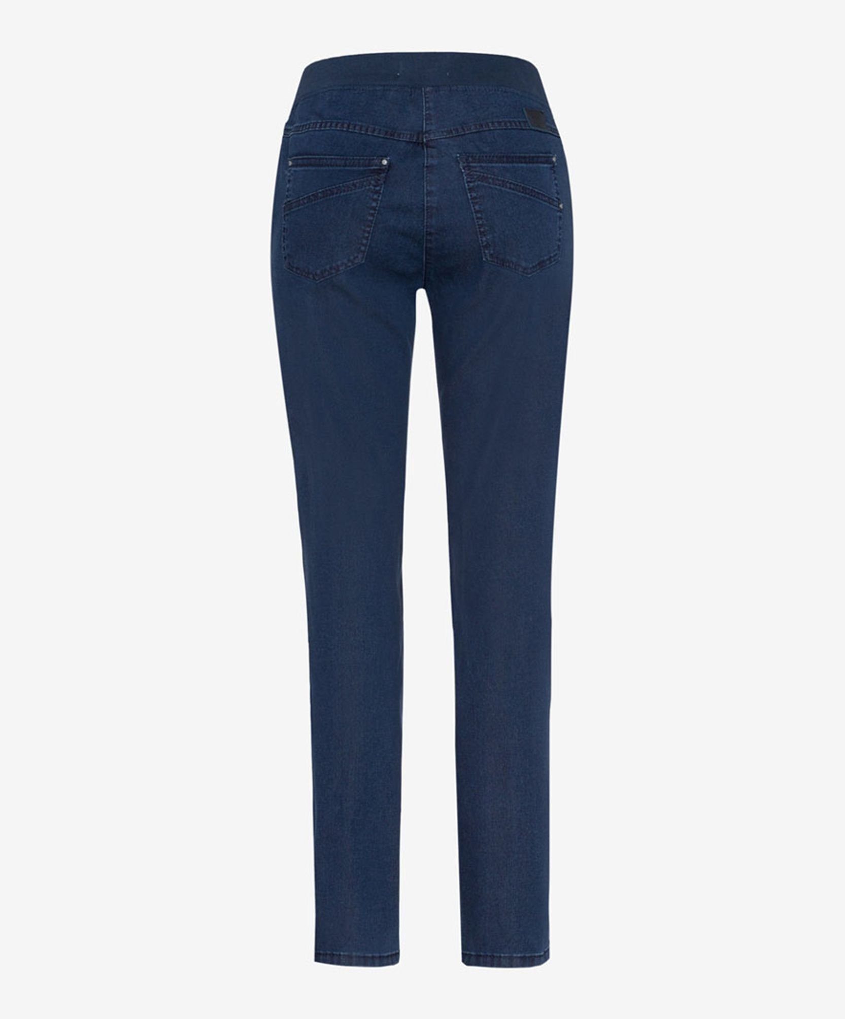 (25) 5-Pocket-Jeans Stoned BRAX RAPHAELA 10-6220 by