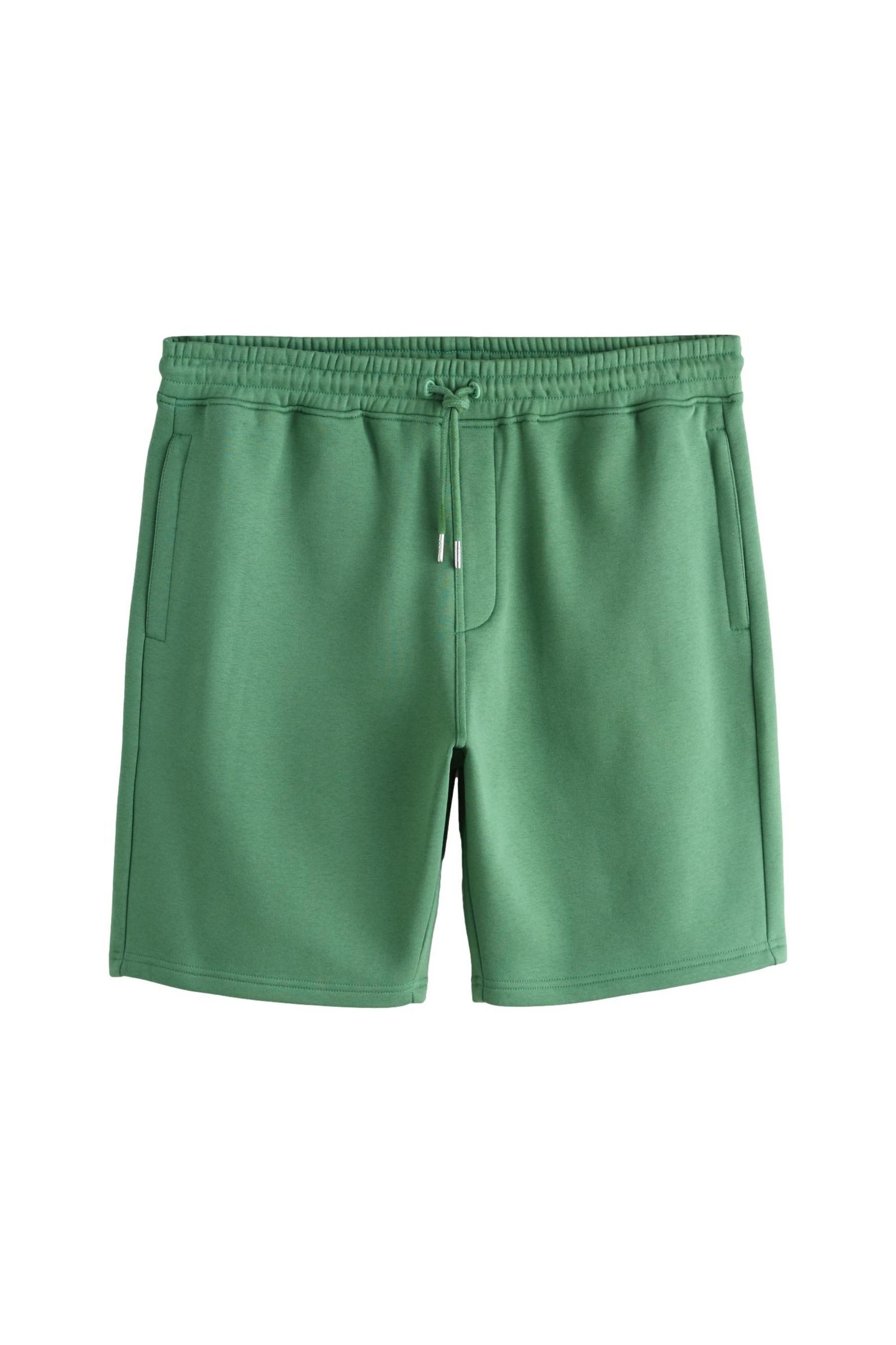 Next Shorts Shorts aus angerautem Jersey mit RV-Tasche (1-tlg)
