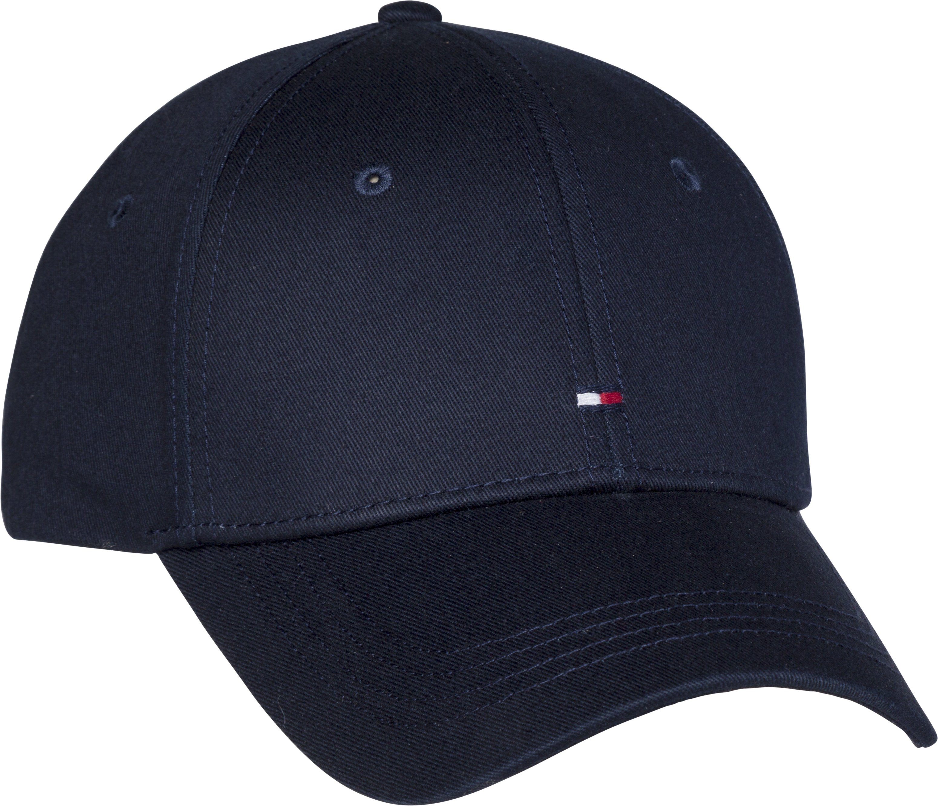 Tommy Hilfiger Baseball Cap CLASSIC BB CAP Verstellbarer Riemen mit Logo-Schnalle, One Size – Bild 5 von 5